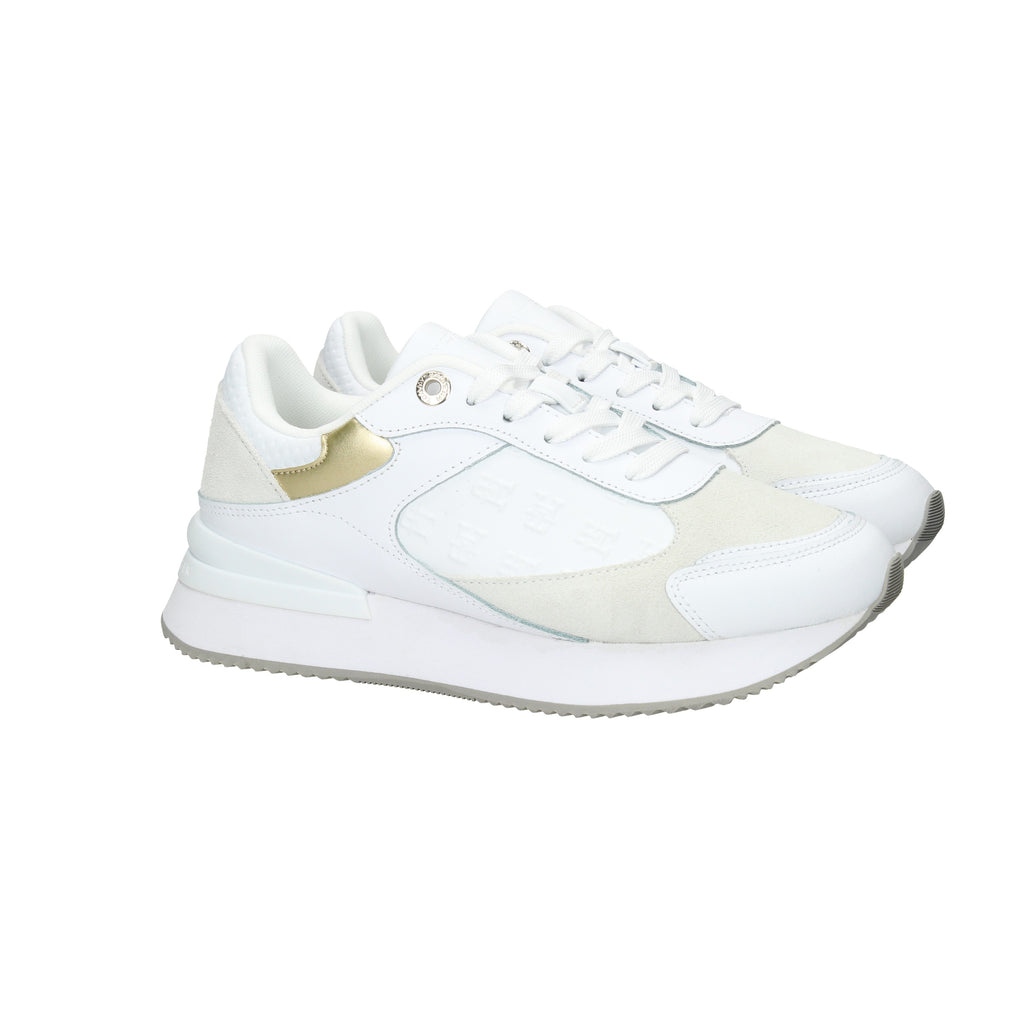BIANCO | TOMMY HILFIGER - D 0FW07384 Sneakers