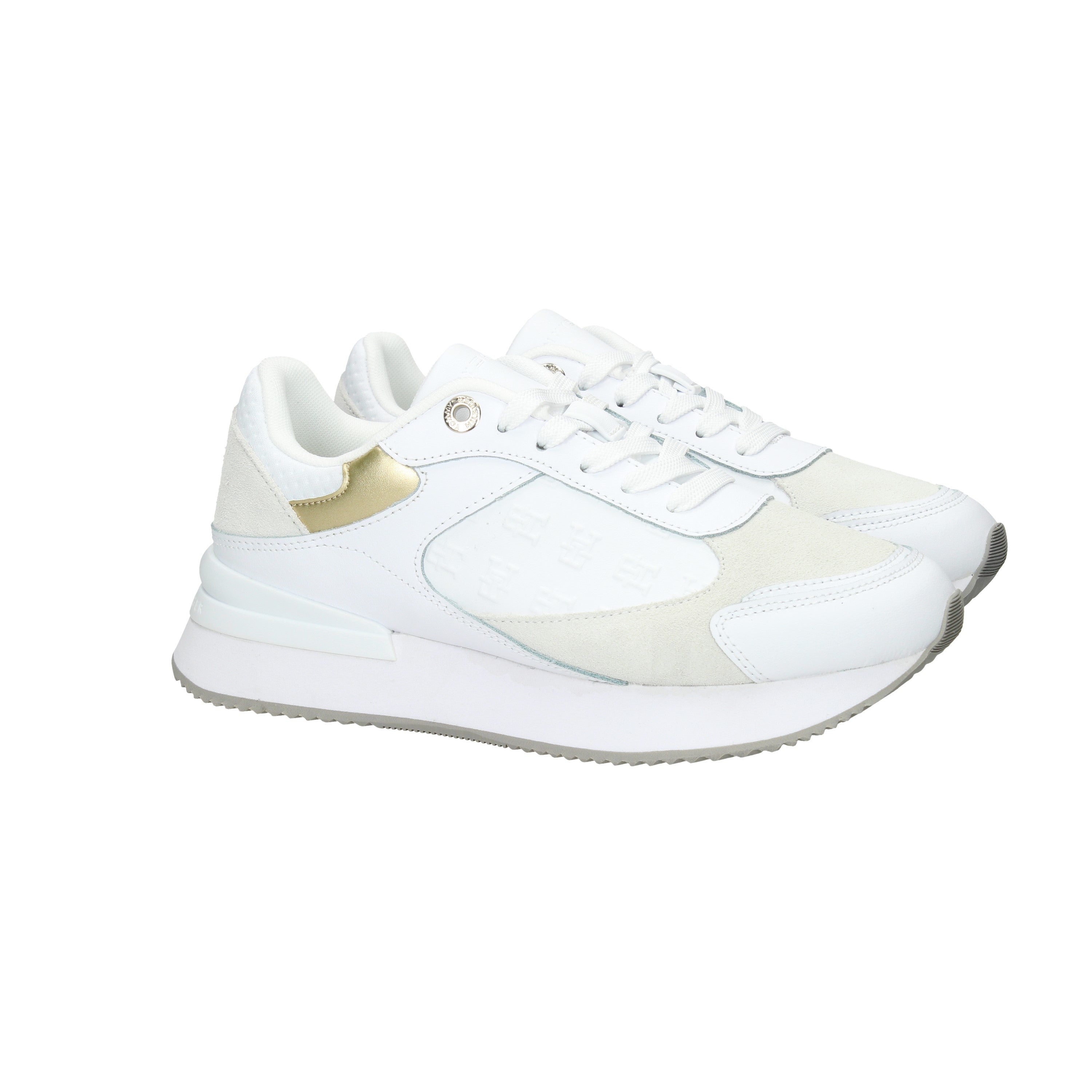 BIANCO | TOMMY HILFIGER - D 0FW07384 Sneakers