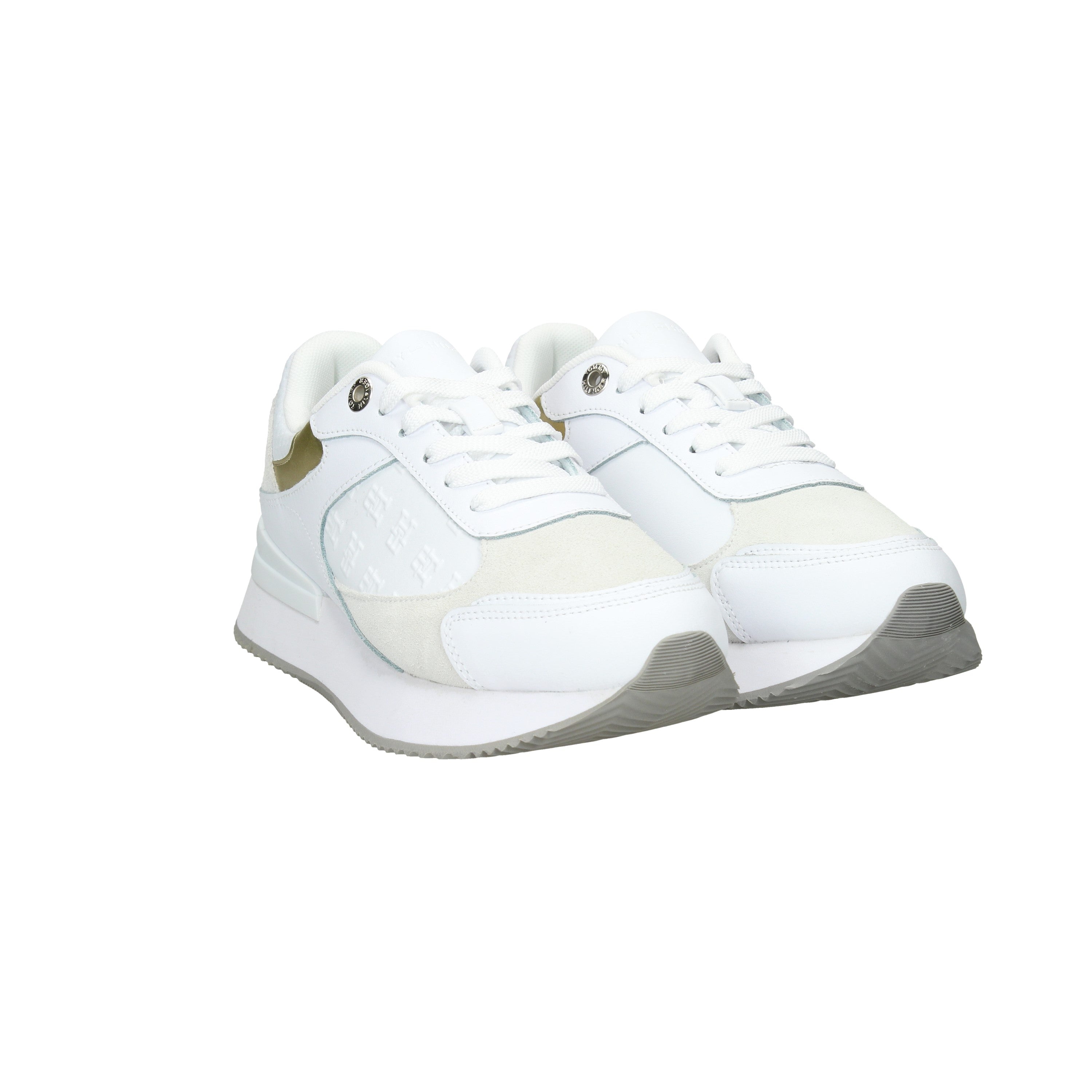 BIANCO | TOMMY HILFIGER - D 0FW07384 Sneakers