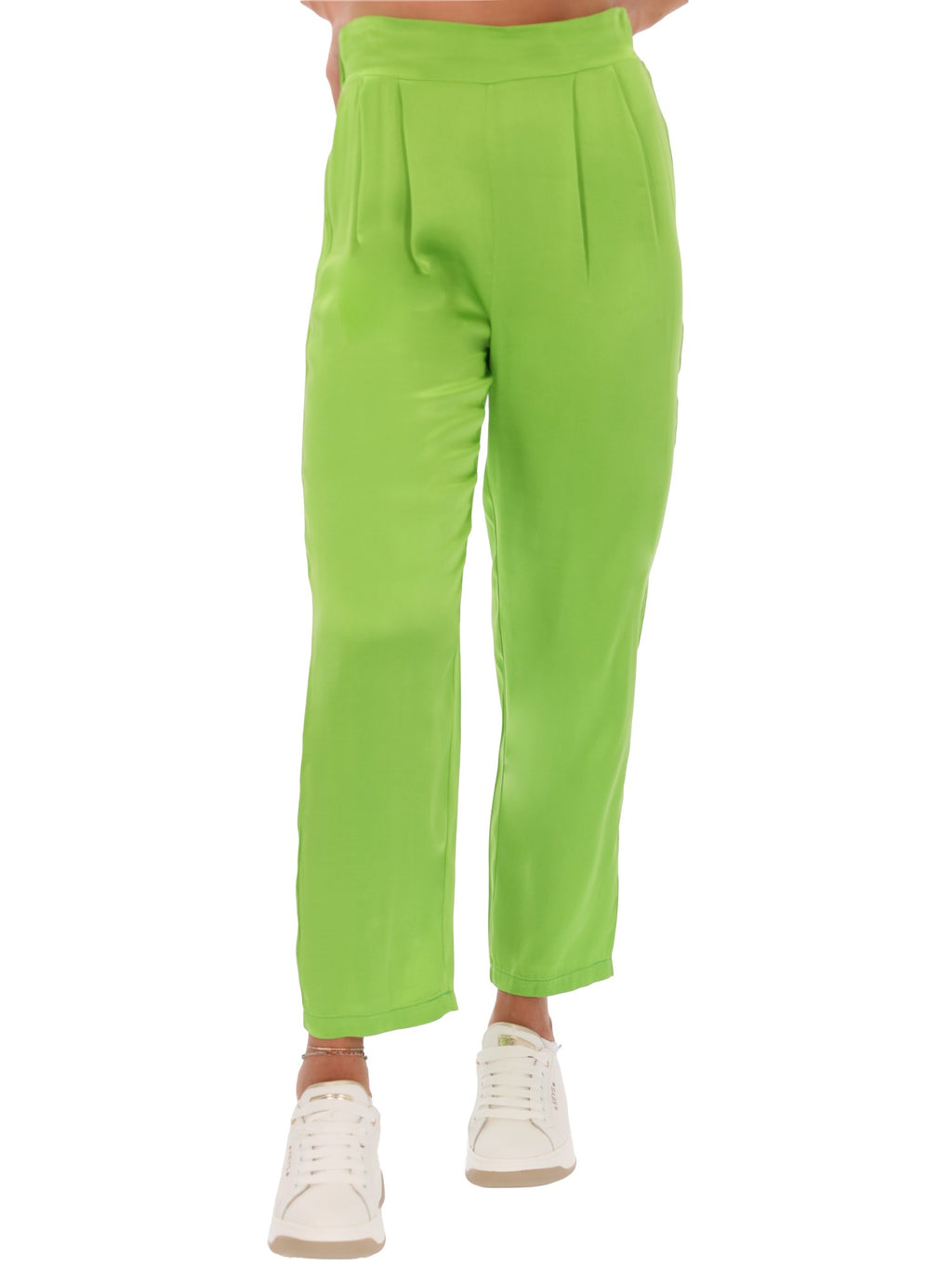 VERDE | MARIUCCIA MILANO - D 8393 Pantalone