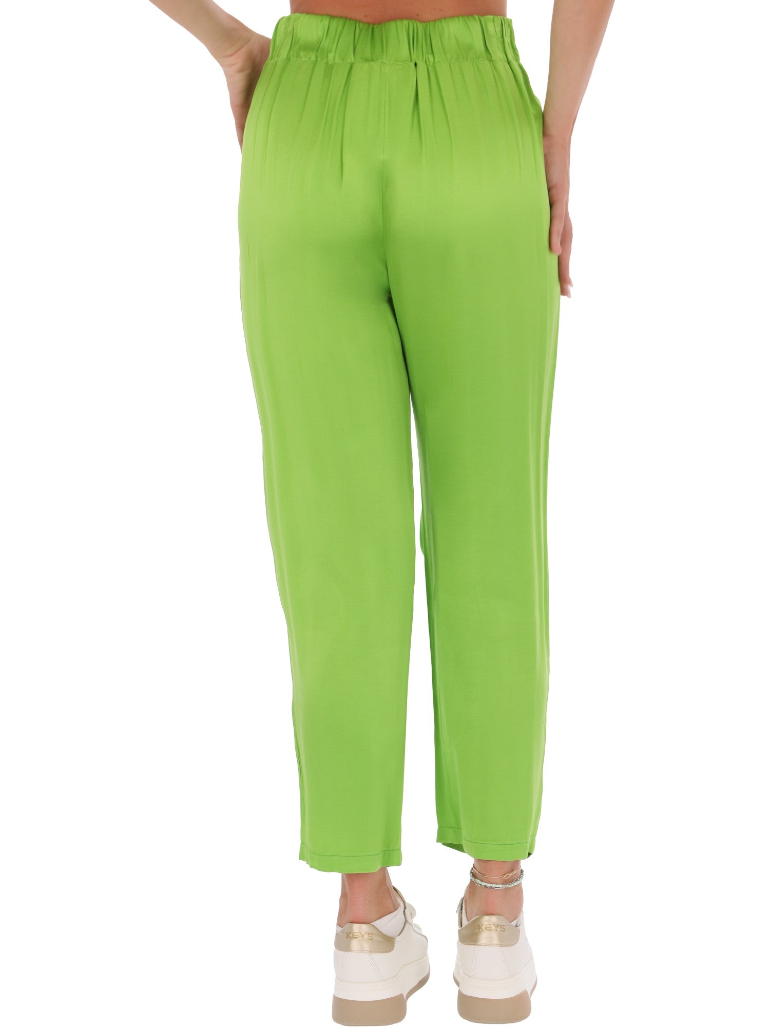 VERDE | MARIUCCIA MILANO - D 8393 Pantalone