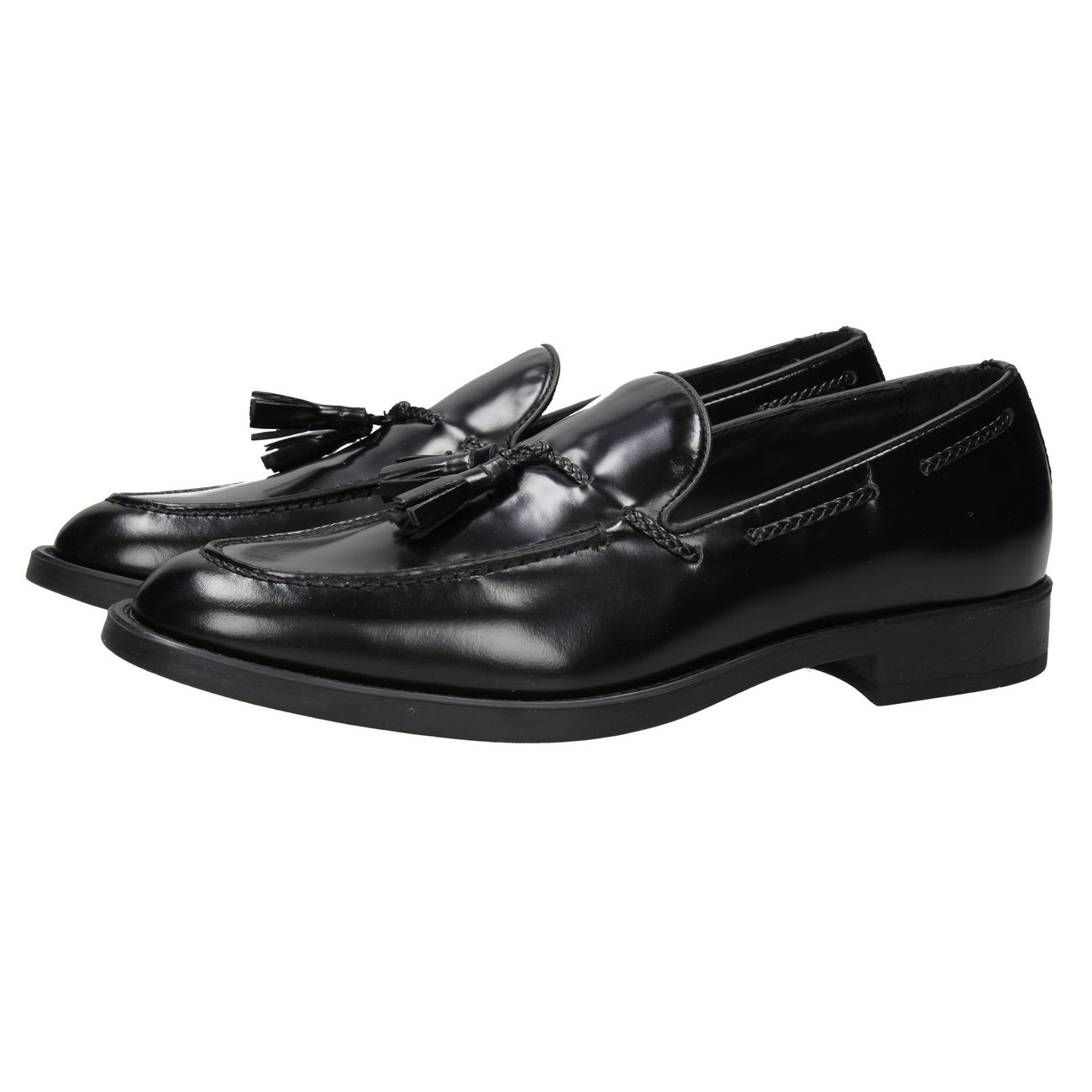 NERO | ANTICA CUOIERIA - U 22549LV62 Mocassino