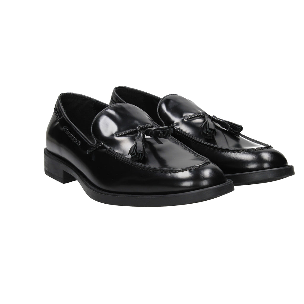 NERO | ANTICA CUOIERIA - U 22549LV62 Mocassino