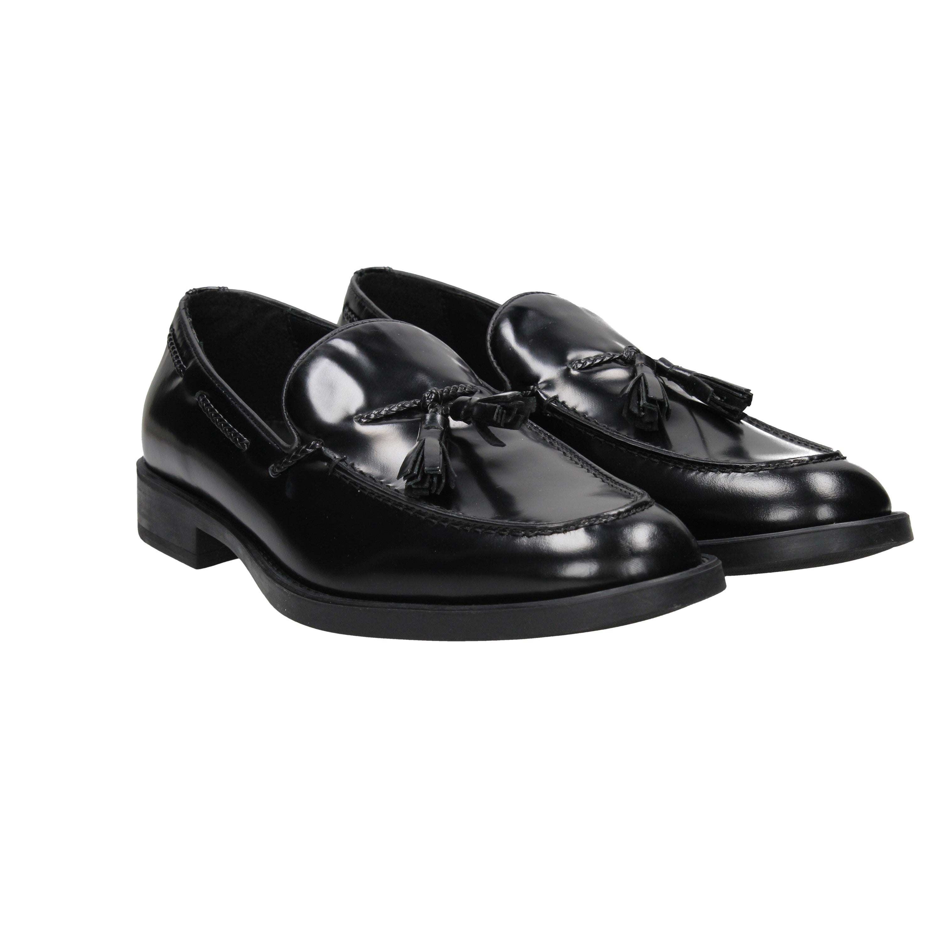 NERO | ANTICA CUOIERIA - U 22549LV62 Mocassino