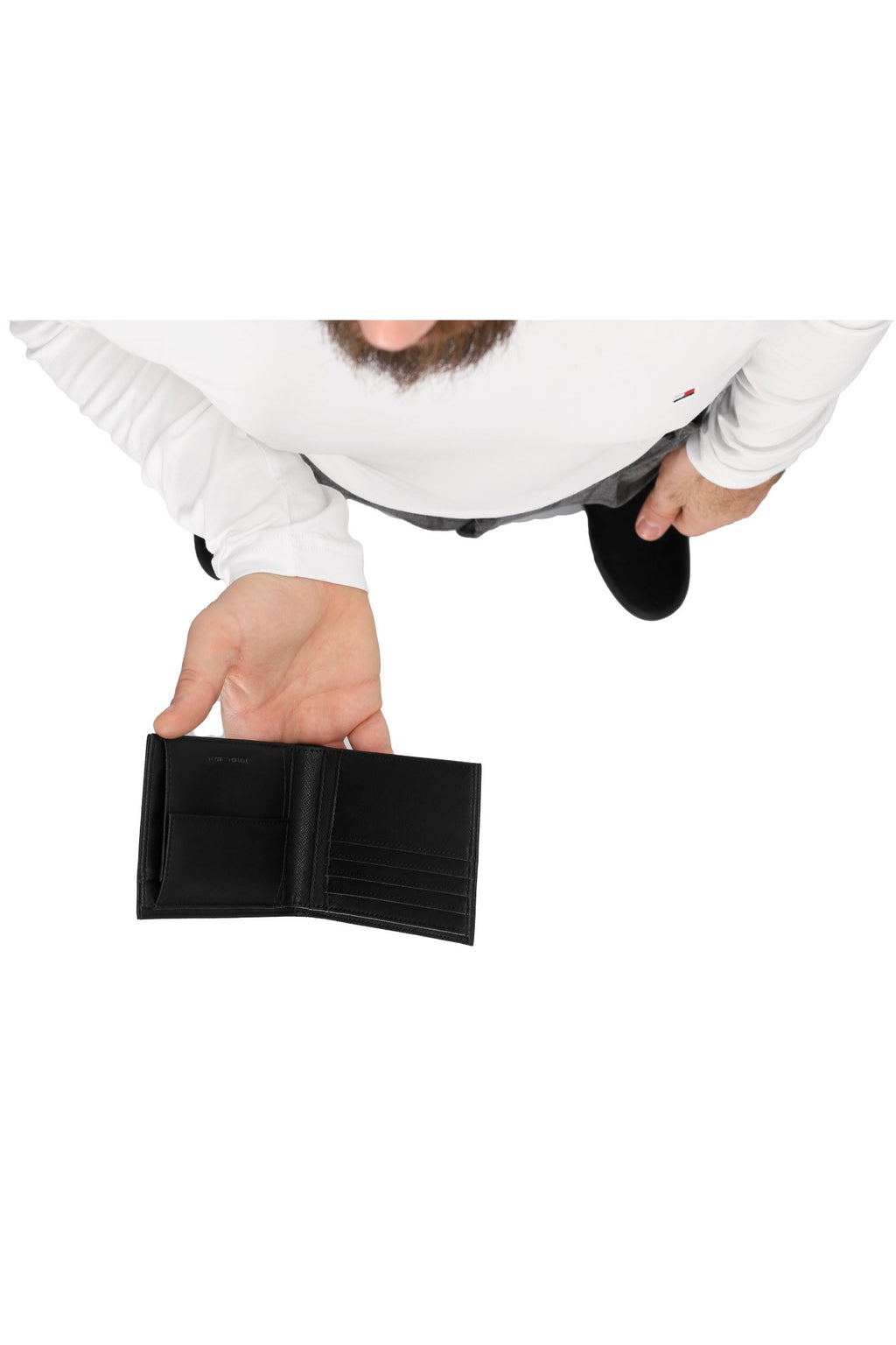 NERO | EMPORIO ARMANI - U Y4R165 Portafoglio