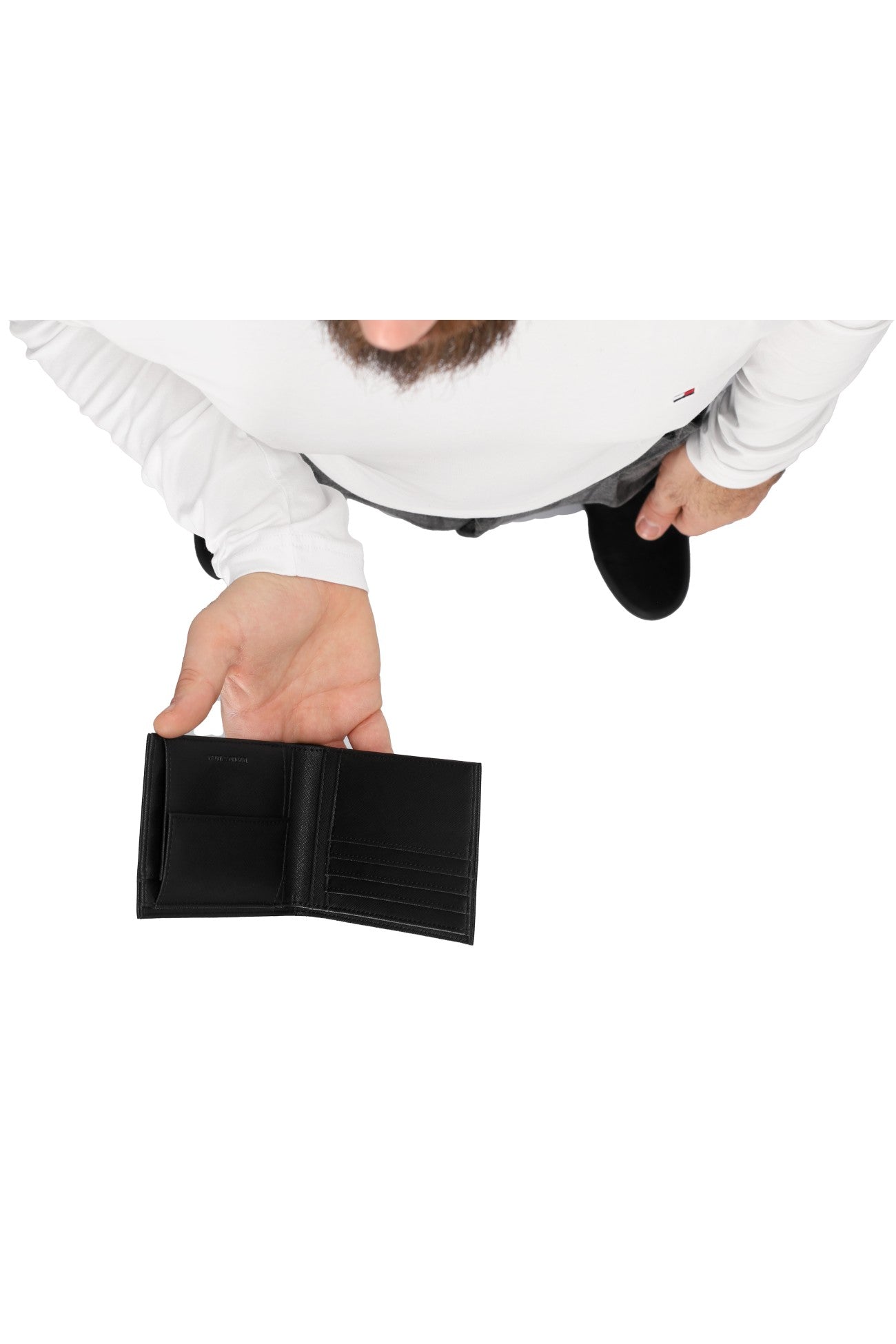 NERO | EMPORIO ARMANI - U Y4R165 Portafoglio