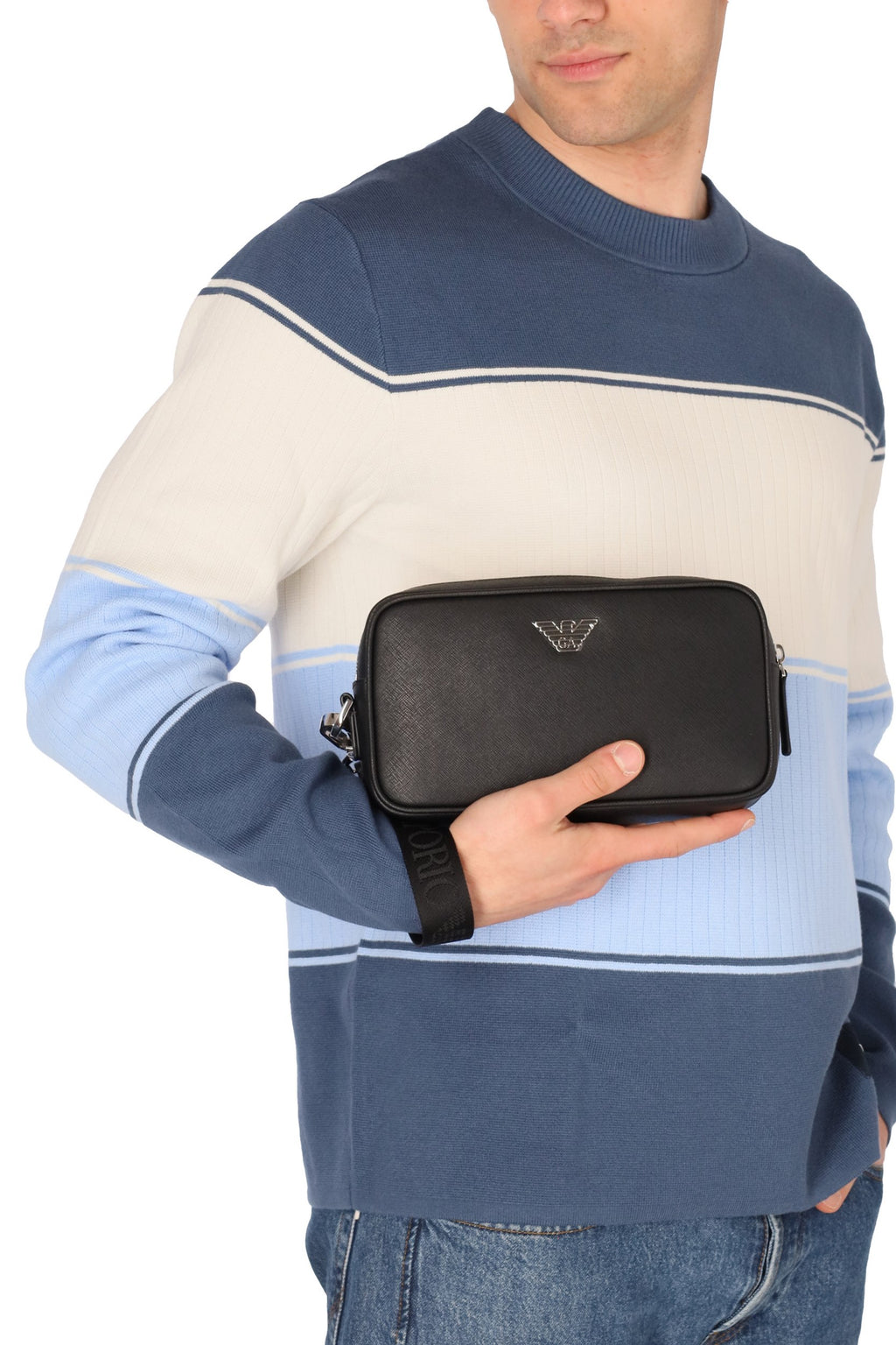 NERO | EMPORIO ARMANI - U Y4R356 Portatutto