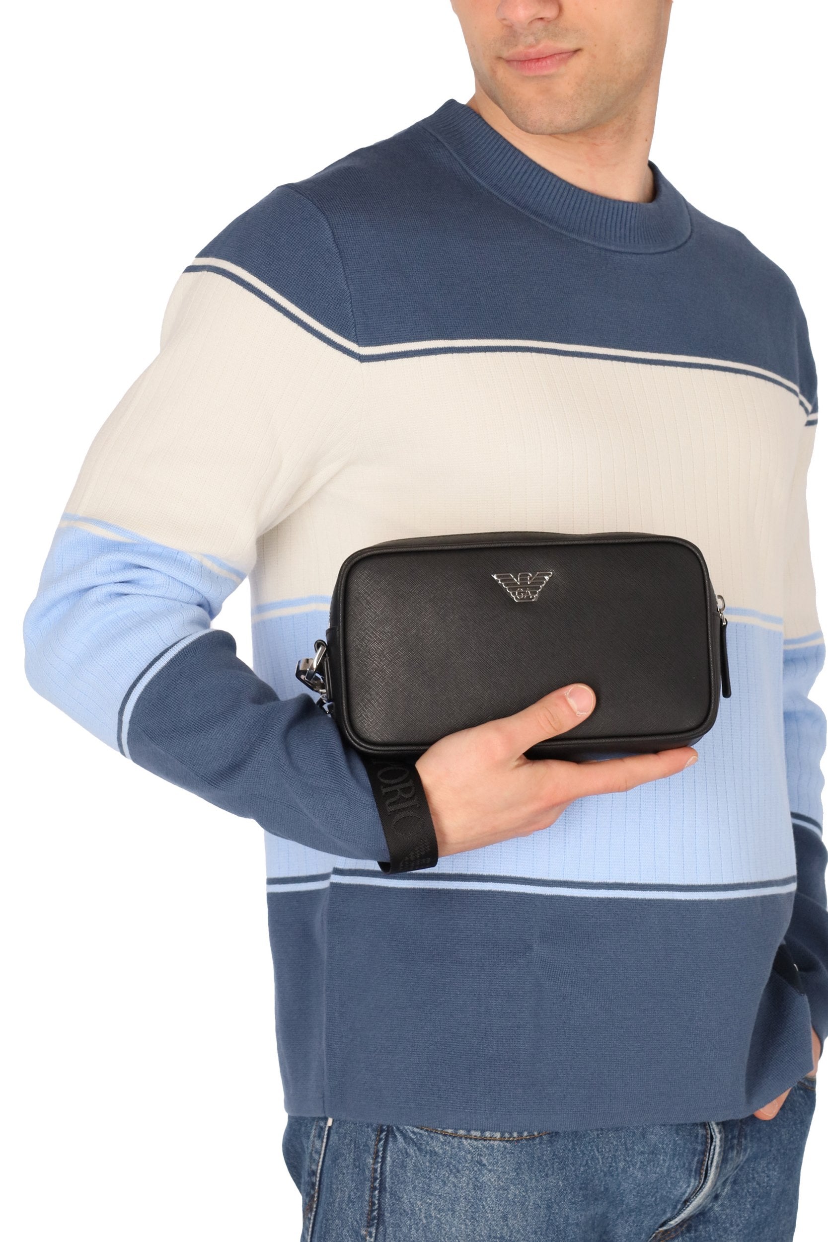 NERO | EMPORIO ARMANI - U Y4R356 Portatutto