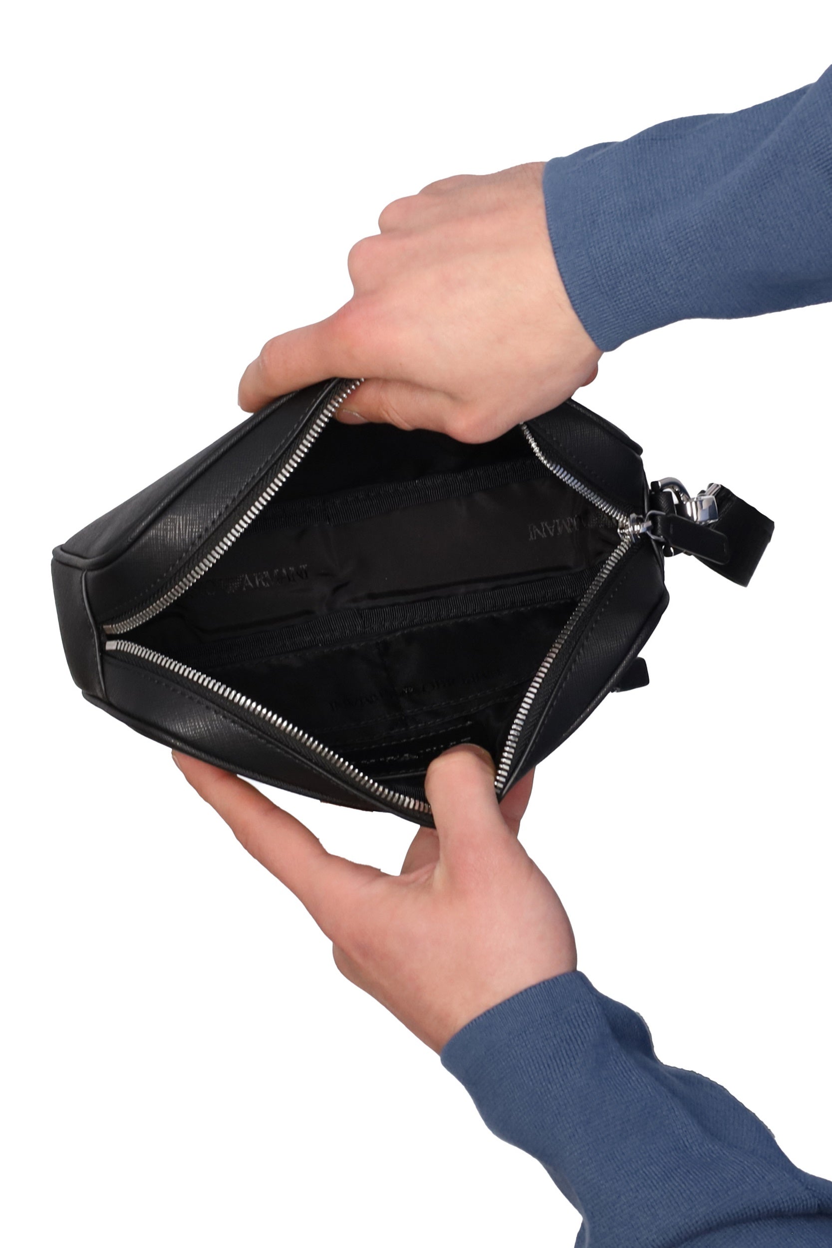 NERO | EMPORIO ARMANI - U Y4R356 Portatutto