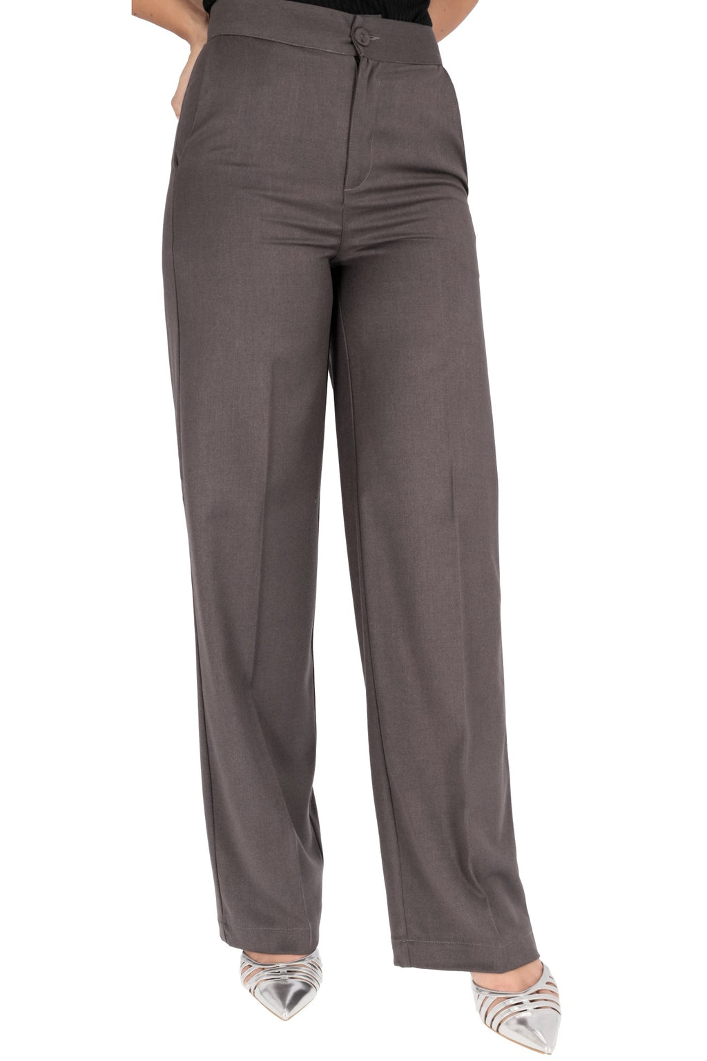 ANTRACITE | MARIUCCIA MILANO - D 2268 Pantalone