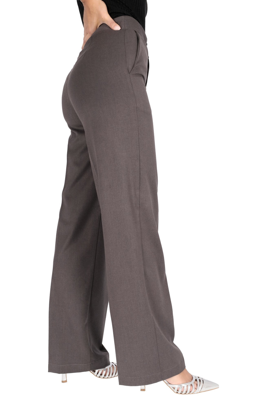 ANTRACITE | MARIUCCIA MILANO - D 2268 Pantalone