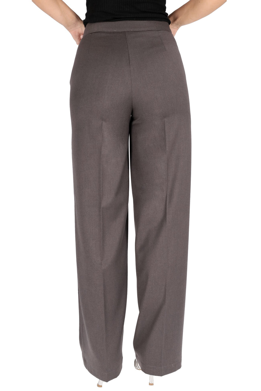 ANTRACITE | MARIUCCIA MILANO - D 2268 Pantalone