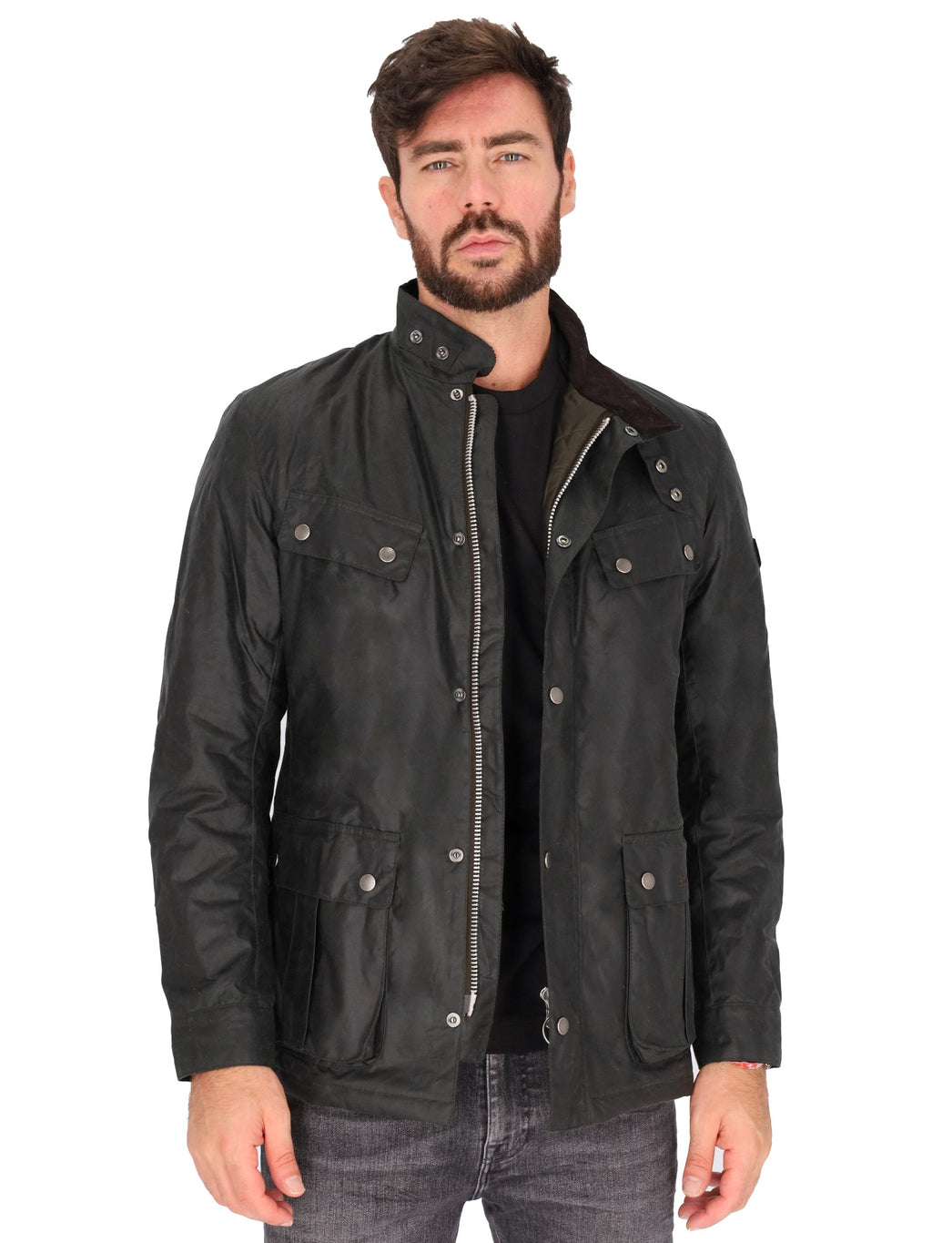 MILITARE | BARBOUR INTERNATIONAL - U MWX0337 Giubbino