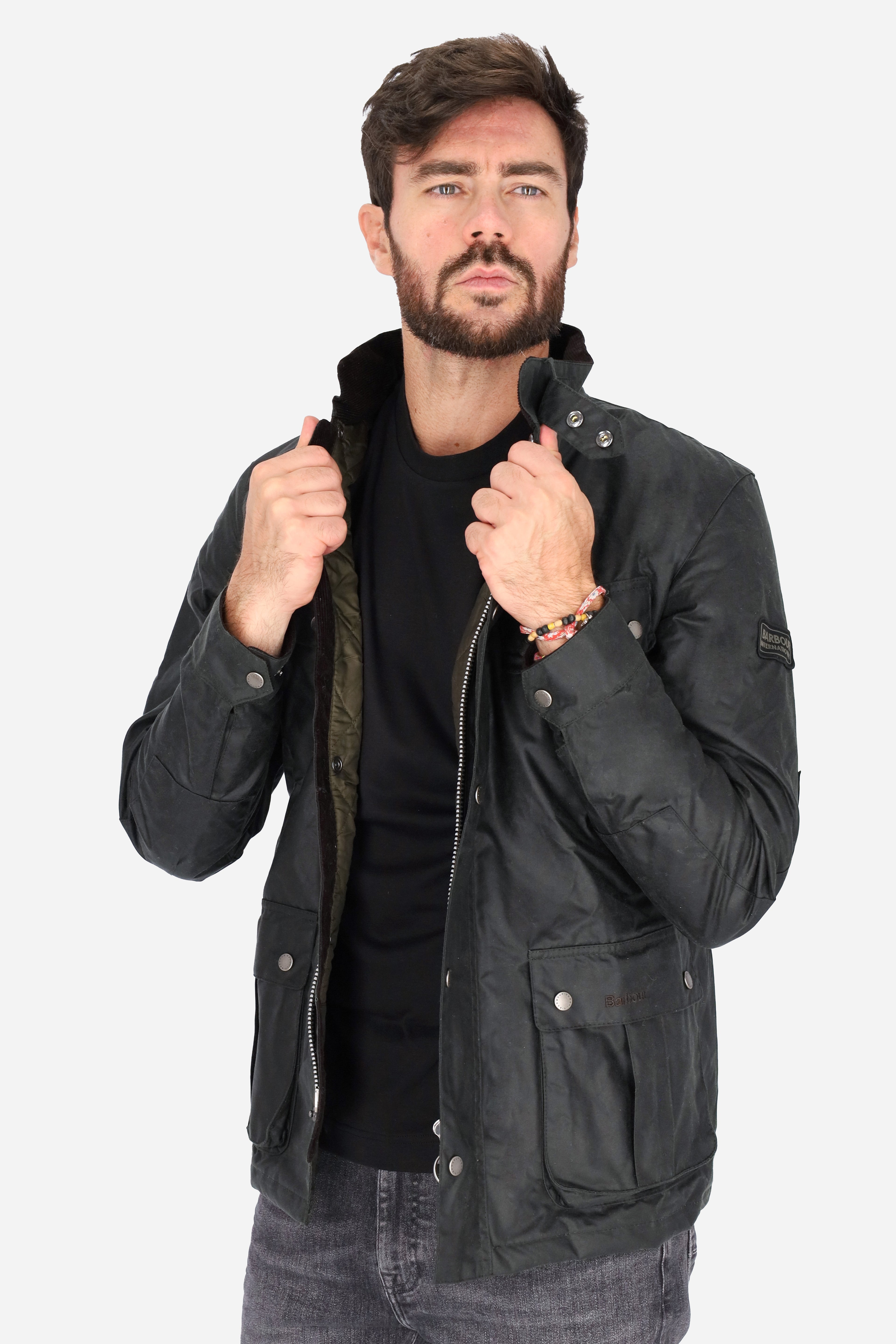 MILITARE | BARBOUR INTERNATIONAL - U MWX0337 Giubbino
