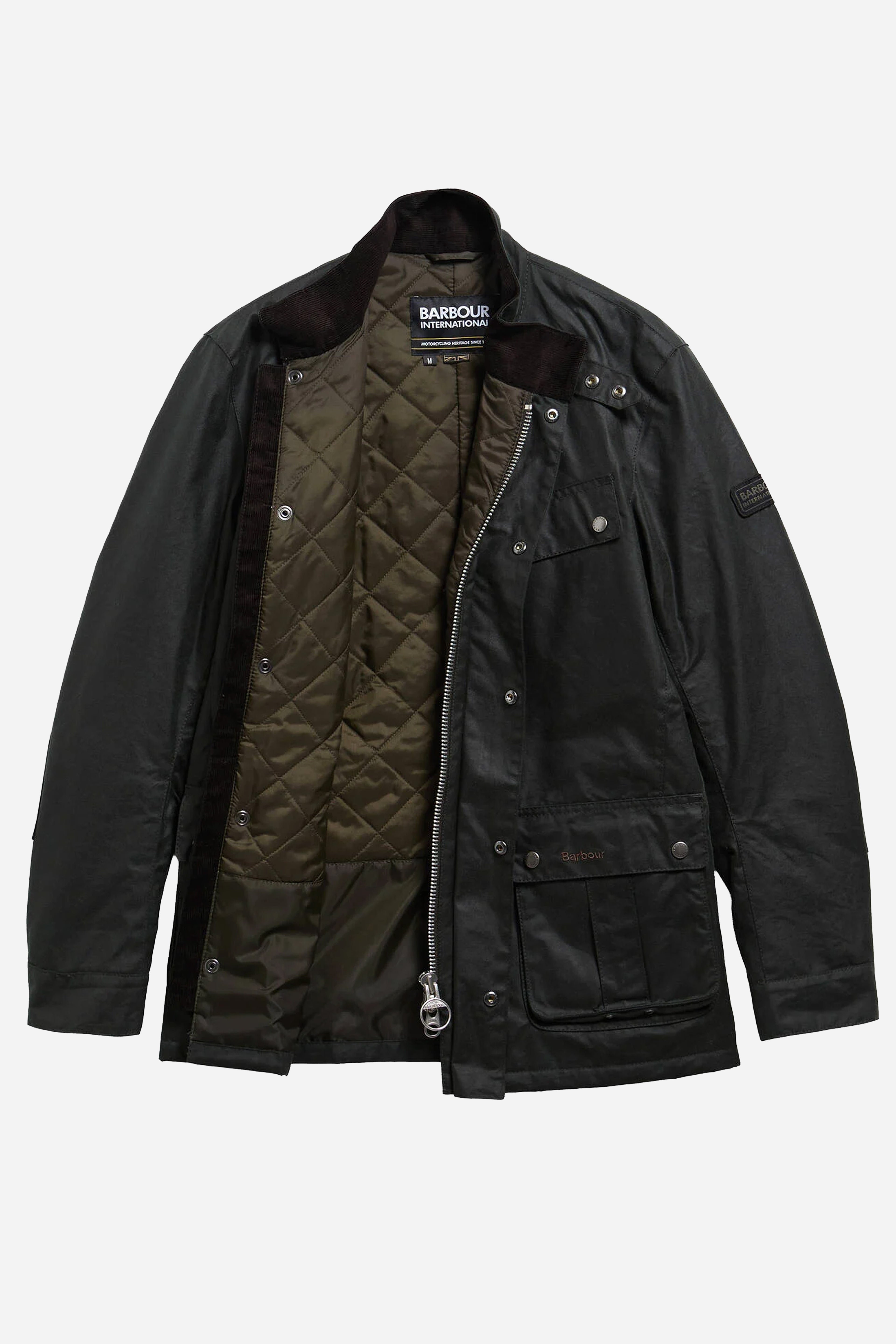 MILITARE | BARBOUR INTERNATIONAL - U MWX0337 Giubbino