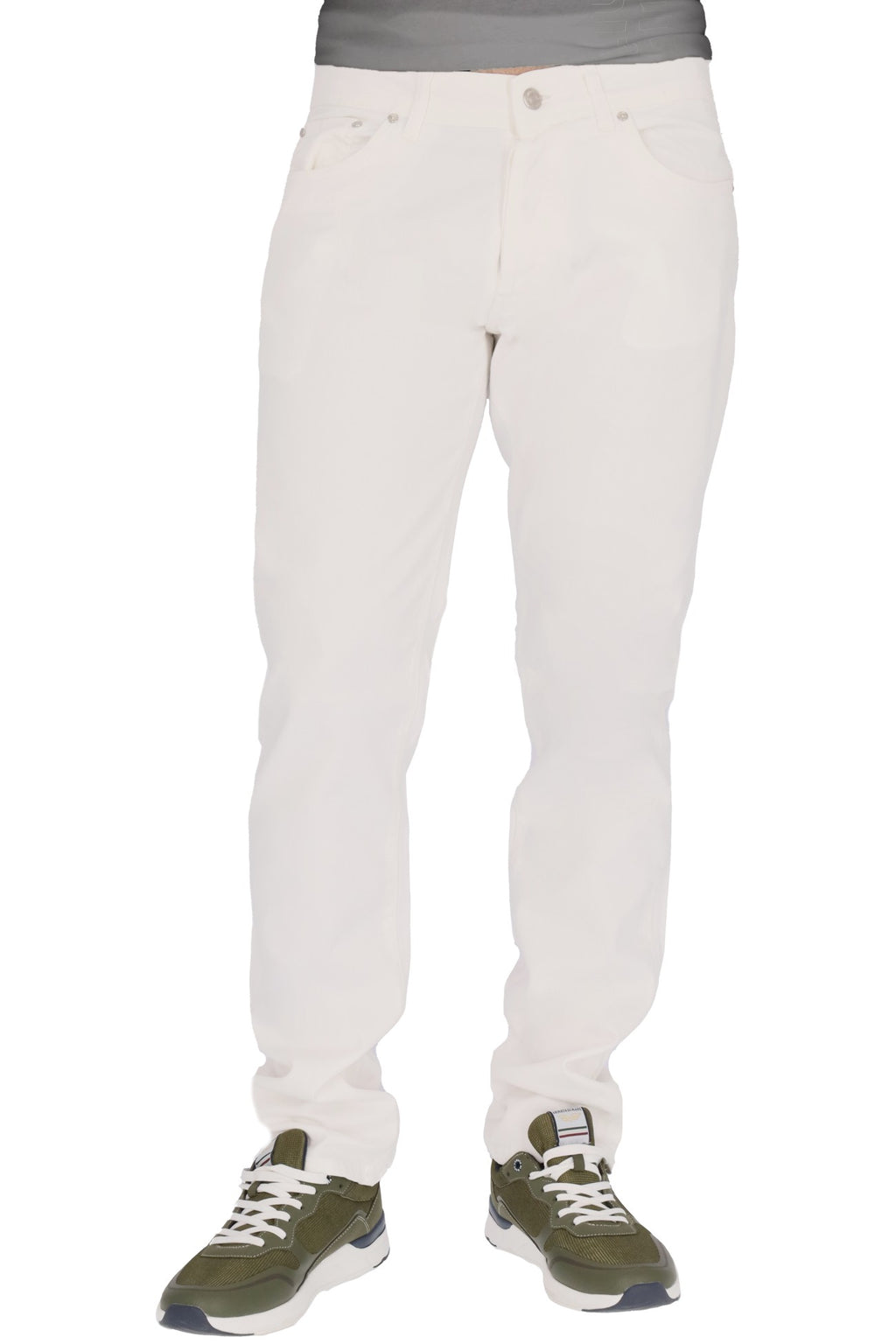 BIANCO | LIU JO UOMO - U M223P304 Jeans