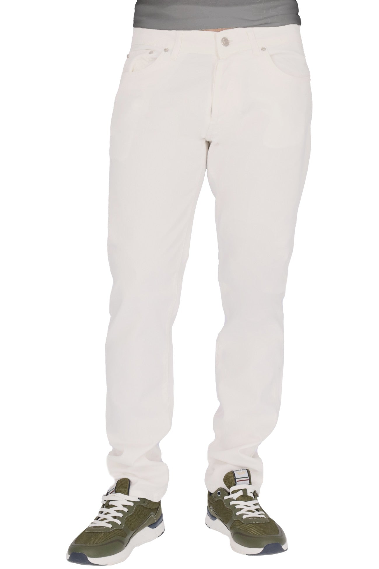 BIANCO | LIU JO UOMO - U M223P304 Jeans