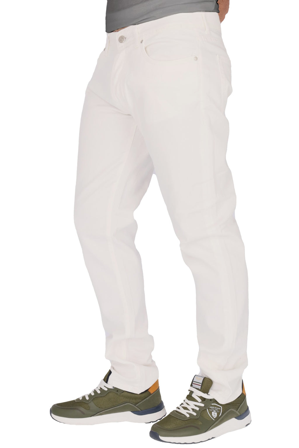 BIANCO | LIU JO UOMO - U M223P304 Jeans