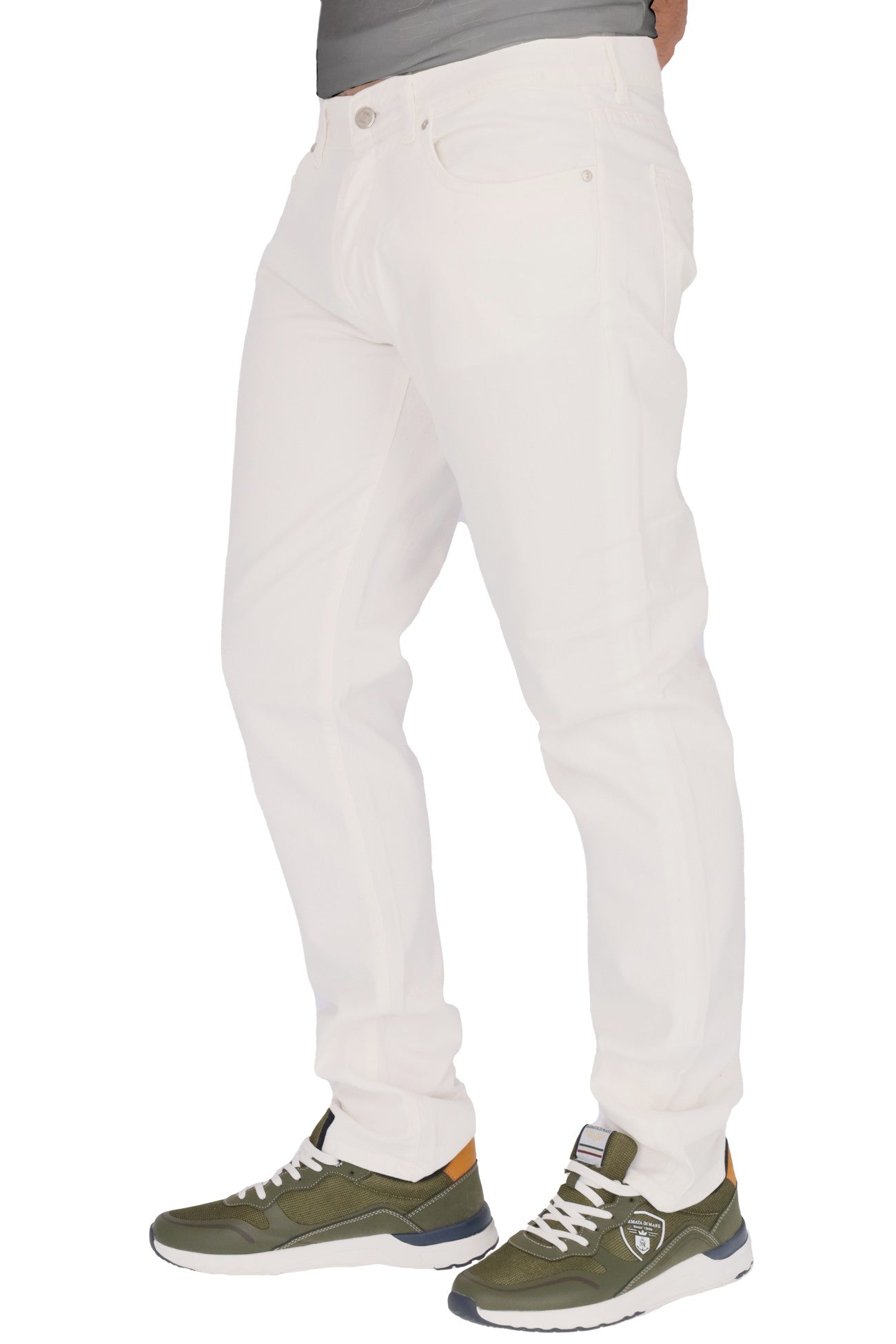 BIANCO | LIU JO UOMO - U M223P304 Jeans