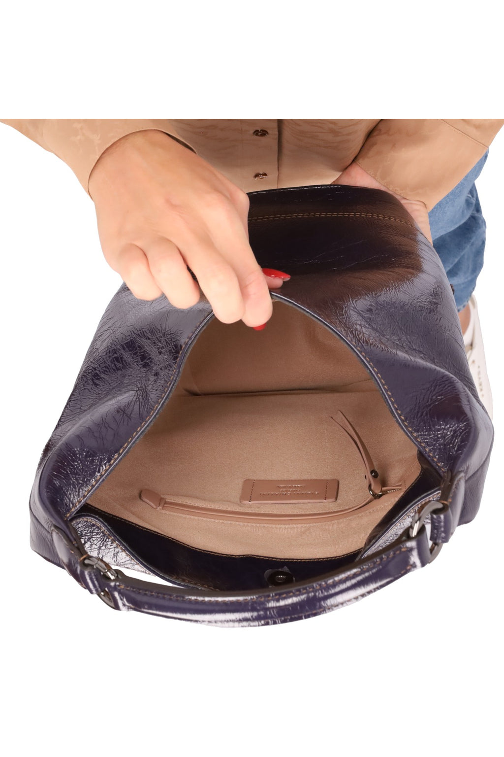 VIOLA | GIANNI CHIARINI - D BS10125 Borsa