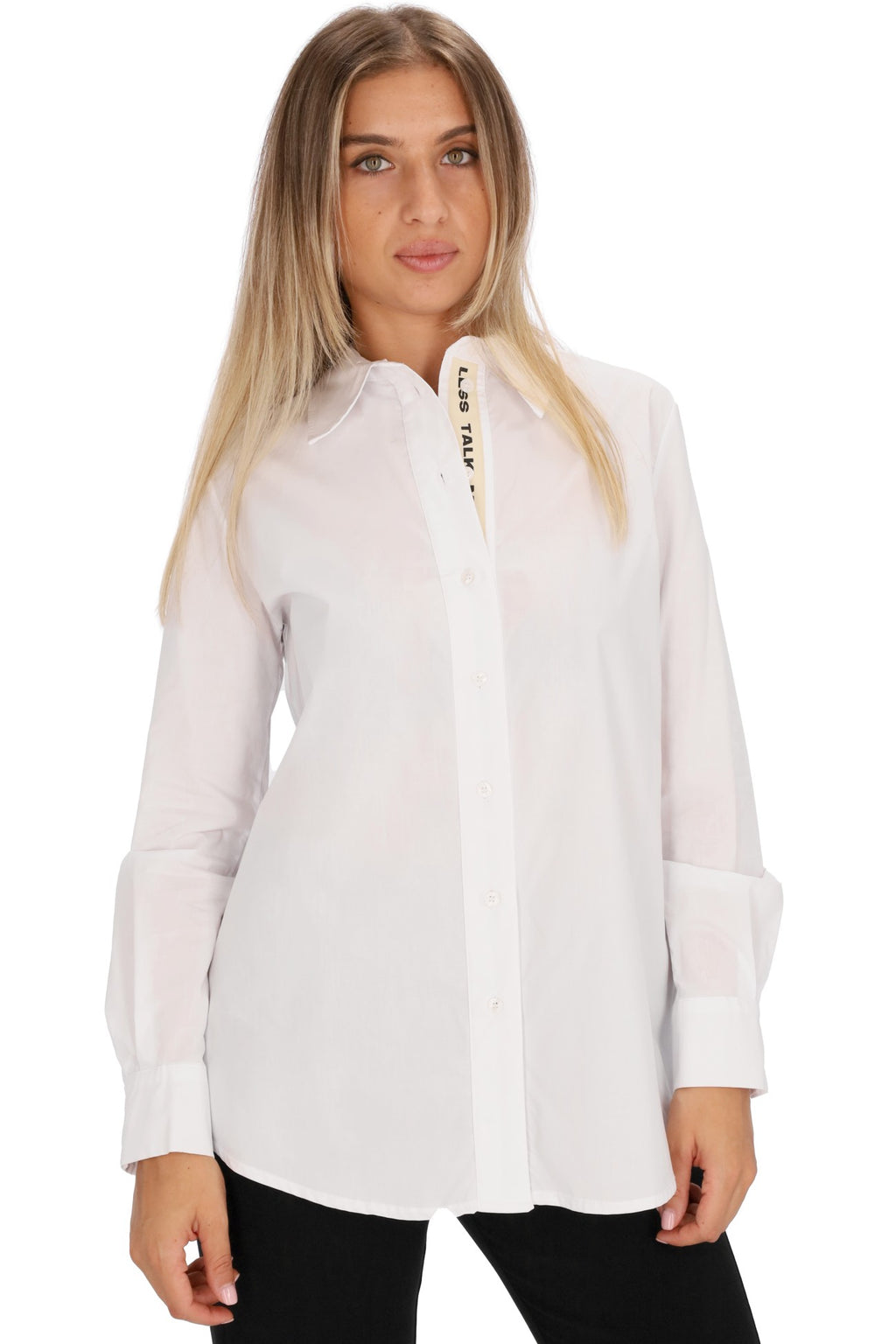 BIANCO | MEME ROAD - D M5243C Camicia