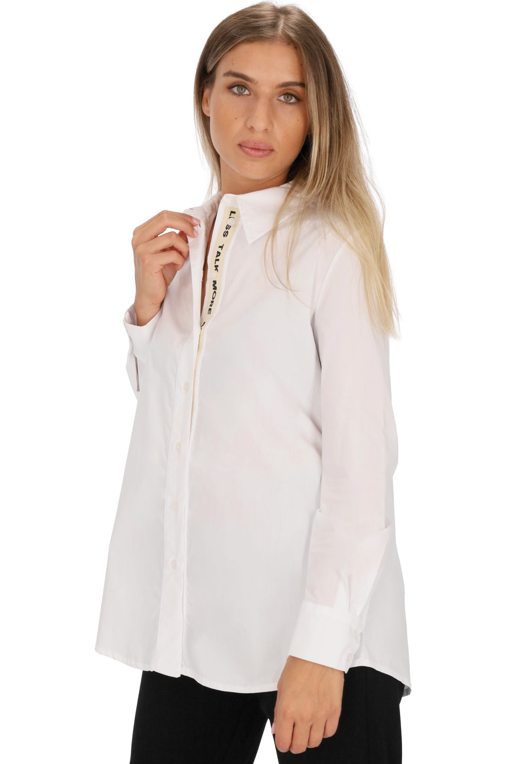 BIANCO | MEME ROAD - D M5243C Camicia
