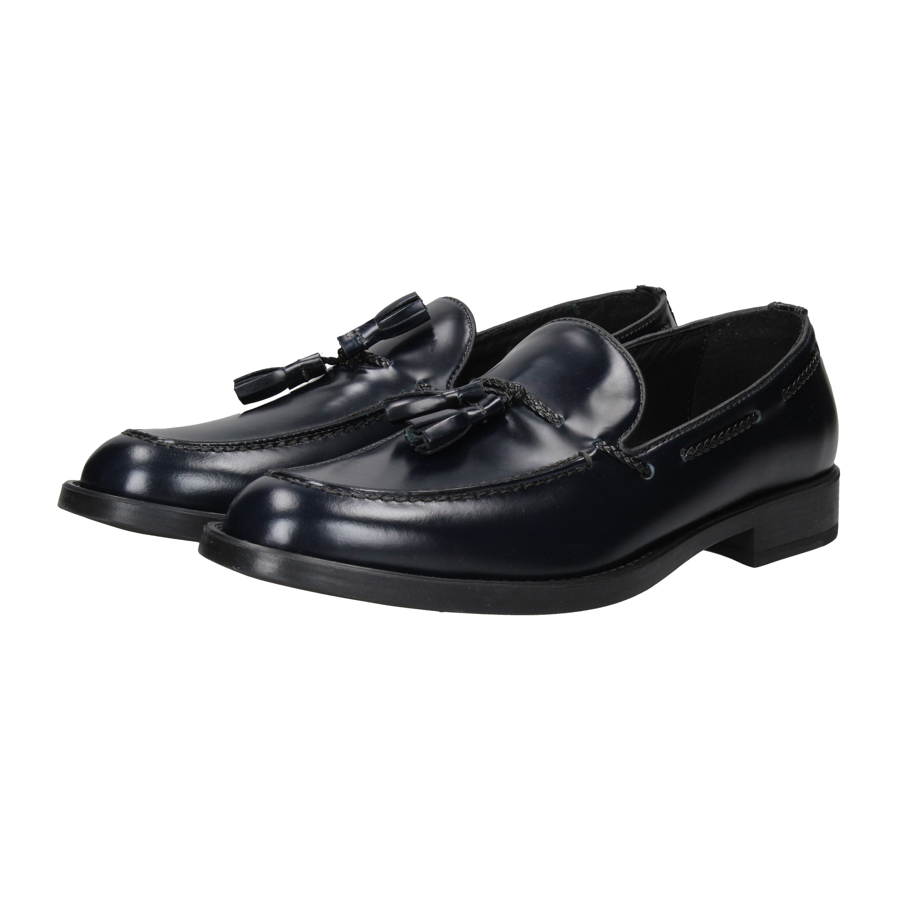 BLU | ANTICA CUOIERIA - U 22549LV62 Mocassino
