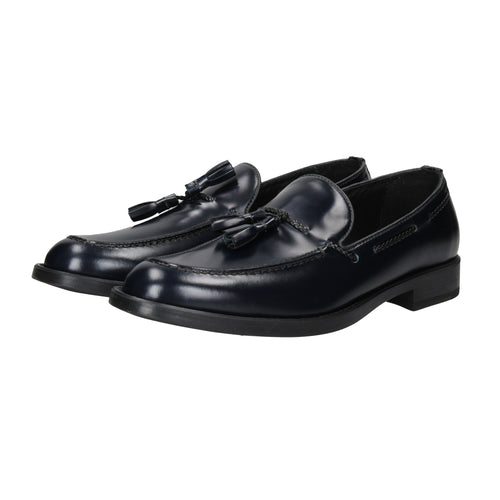 BLU | ANTICA CUOIERIA - U 22549LV62 Mocassino