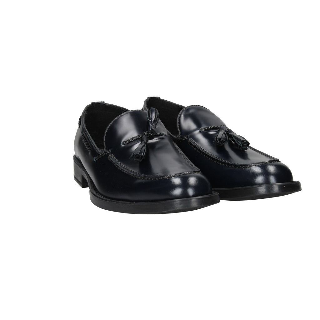 BLU | ANTICA CUOIERIA - U 22549LV62 Mocassino