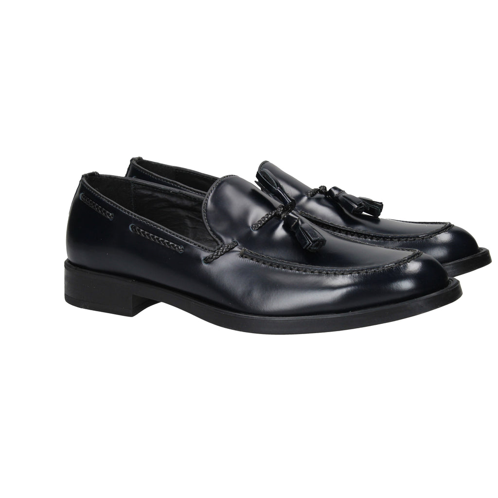 BLU | ANTICA CUOIERIA - U 22549LV62 Mocassino