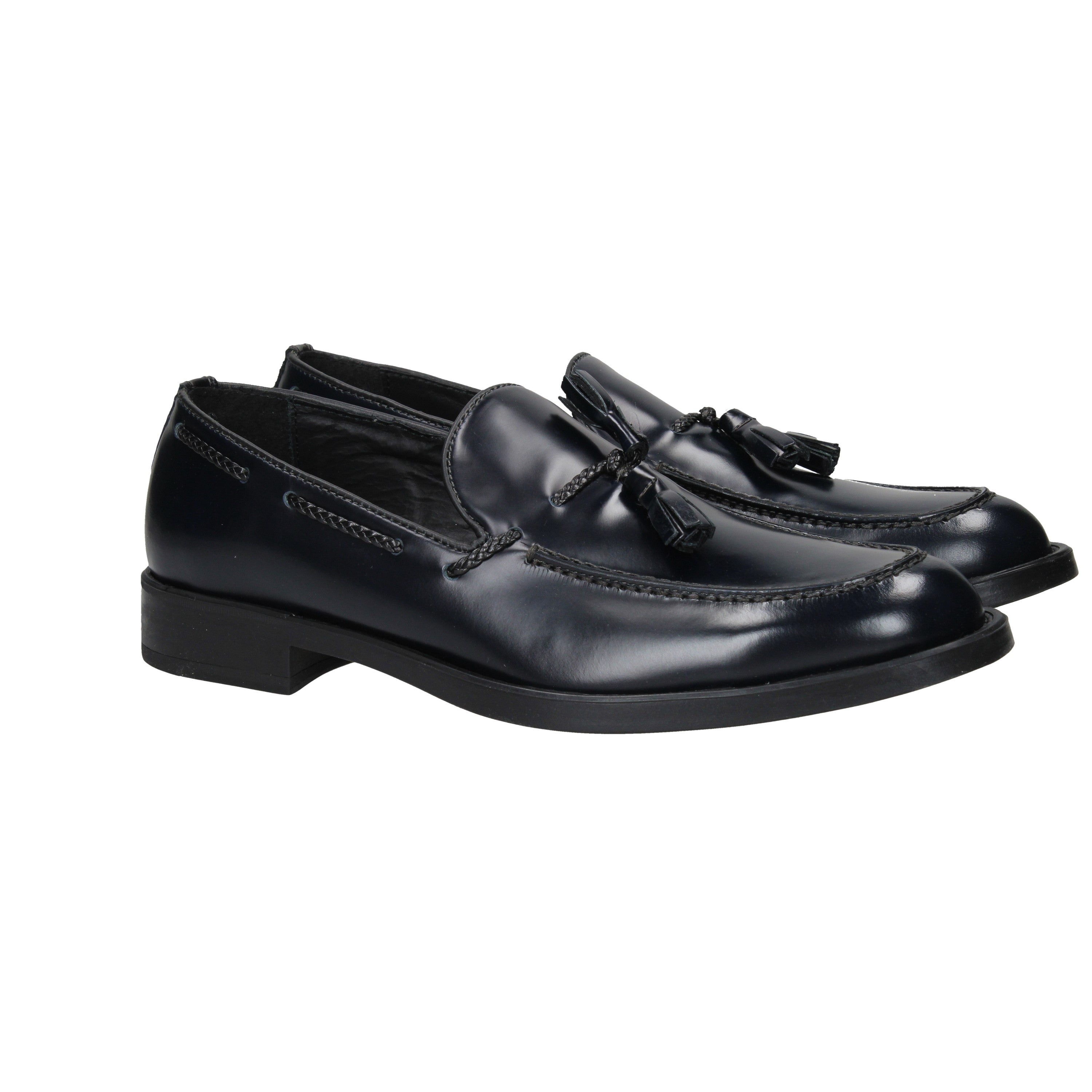 BLU | ANTICA CUOIERIA - U 22549LV62 Mocassino
