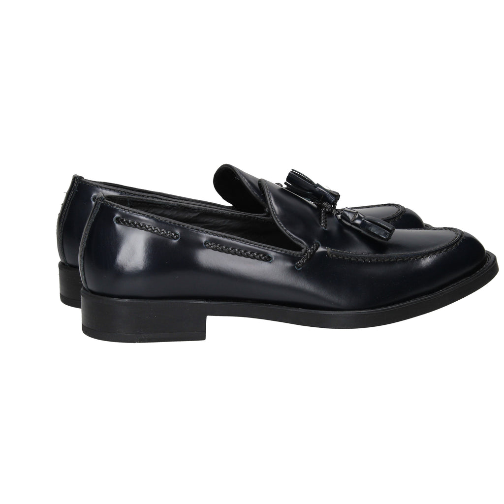 BLU | ANTICA CUOIERIA - U 22549LV62 Mocassino