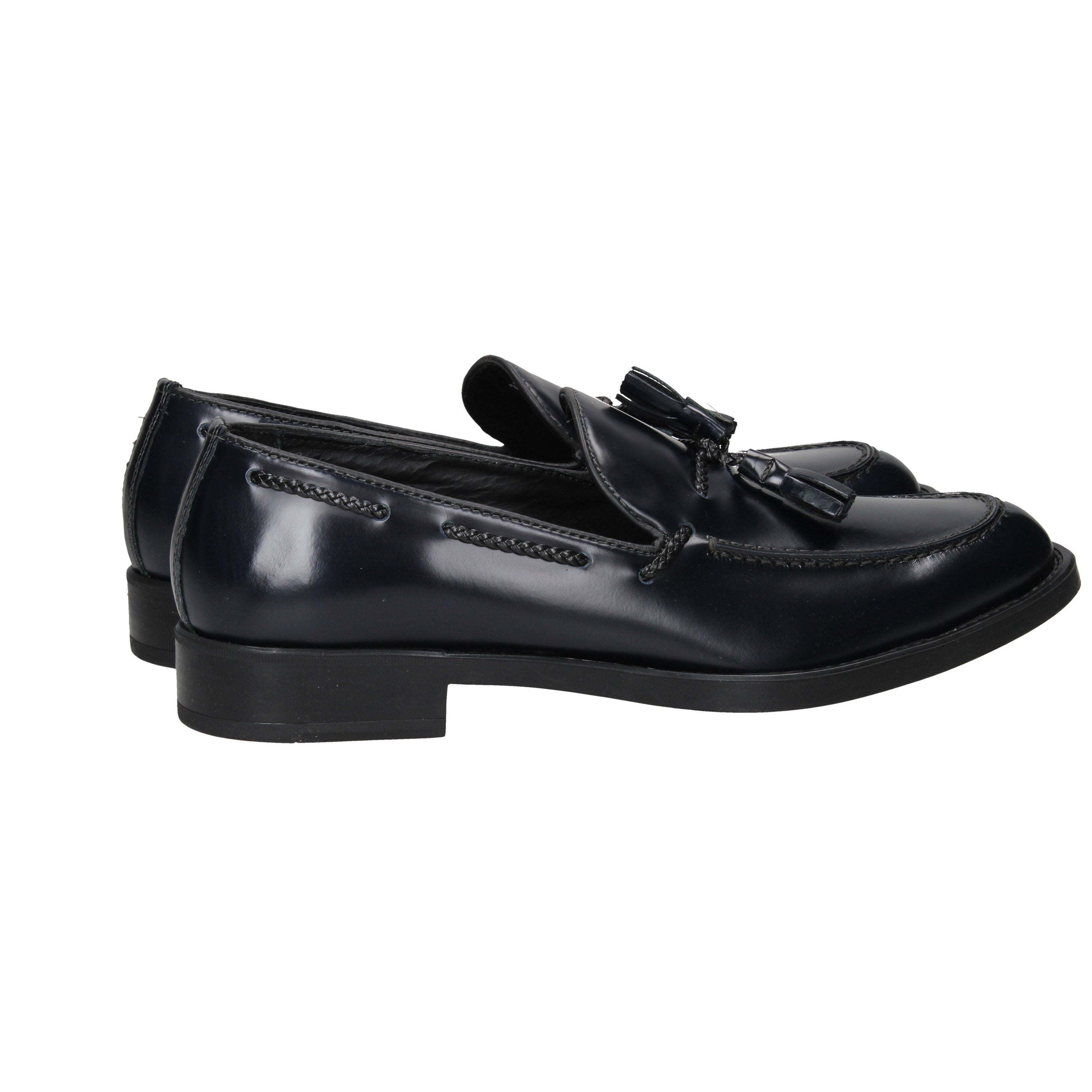 BLU | ANTICA CUOIERIA - U 22549LV62 Mocassino