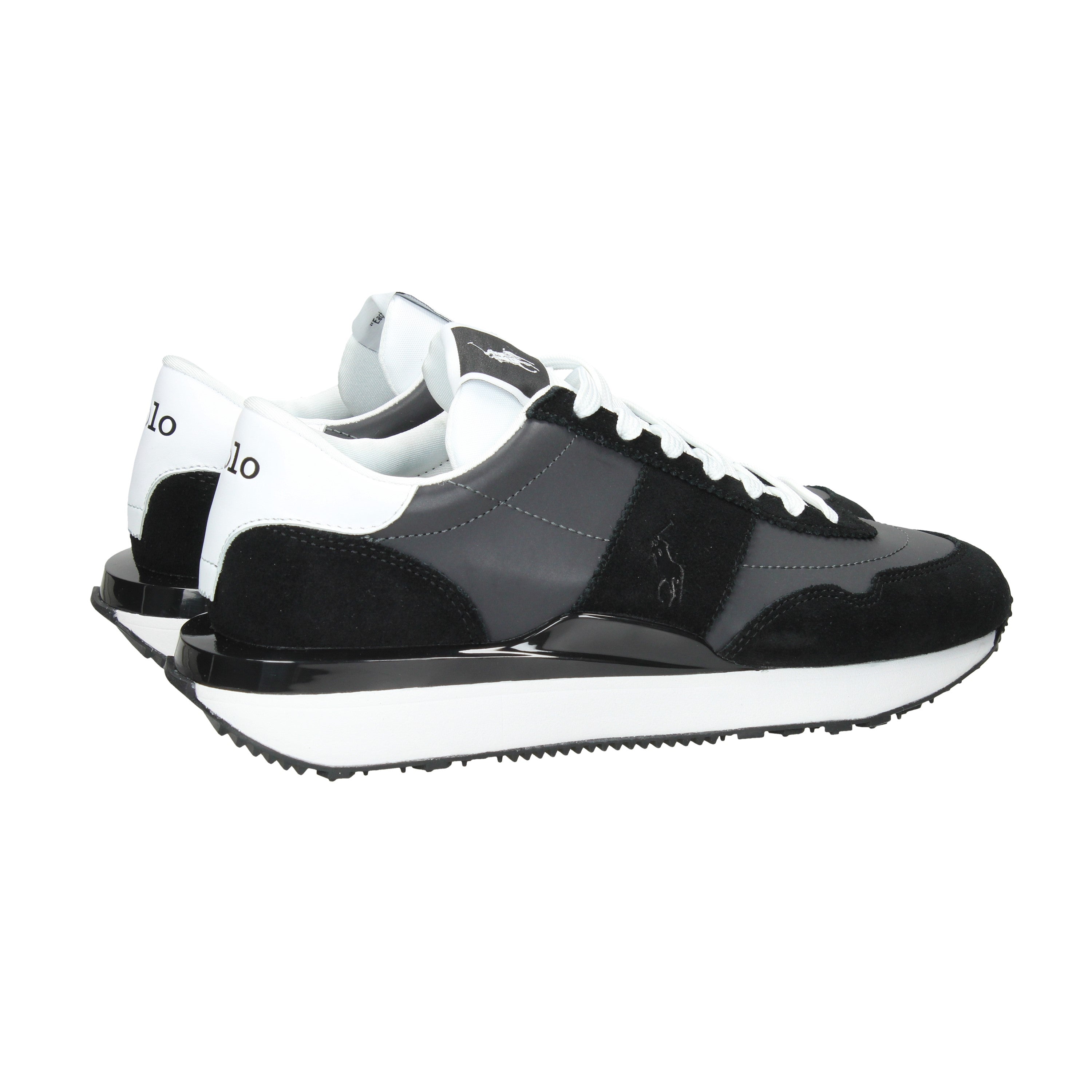 NERO | POLO RALPH LAUREN - U 809913346 Sneakers