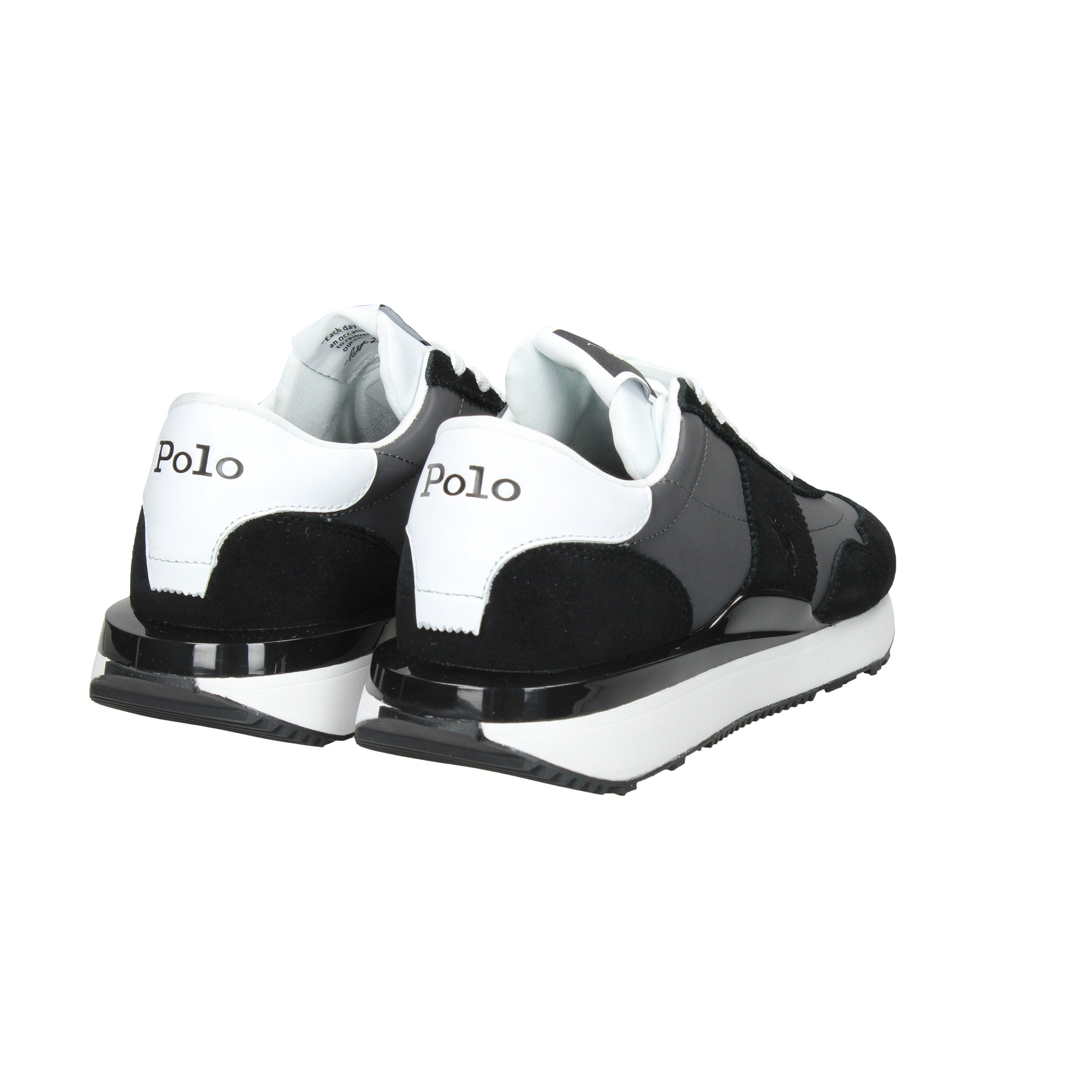 NERO | POLO RALPH LAUREN - U 809913346 Sneakers