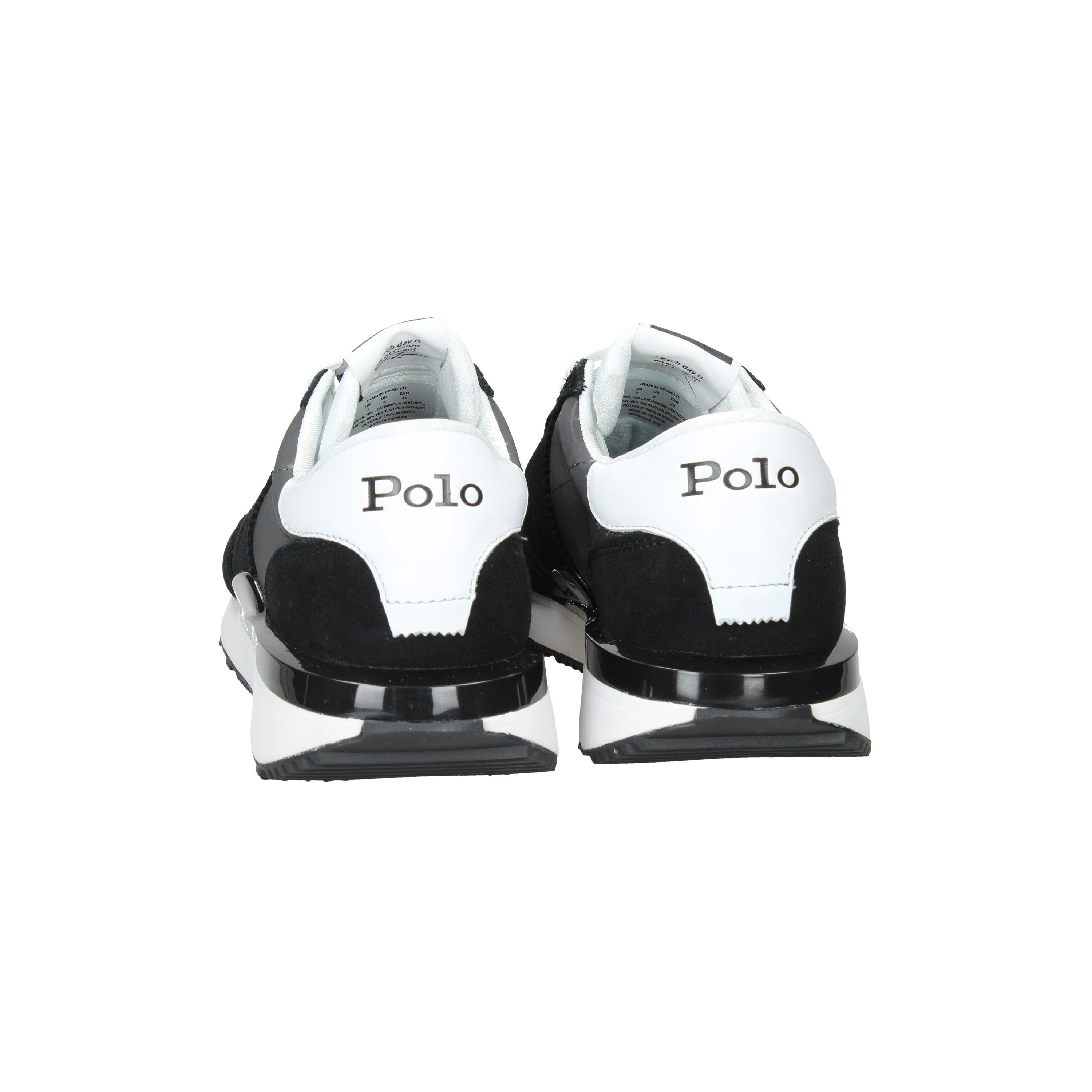 NERO | POLO RALPH LAUREN - U 809913346 Sneakers