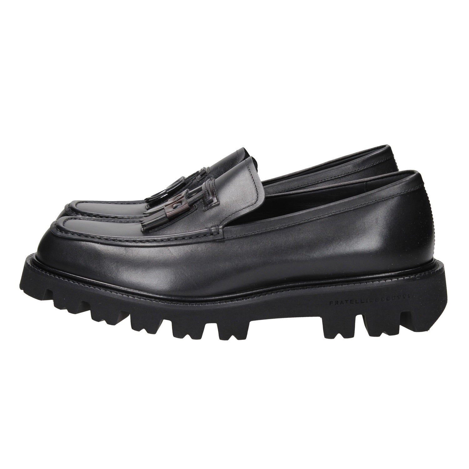 NERO | FRATELLI ROSSETTI - U 47029 Mocassino