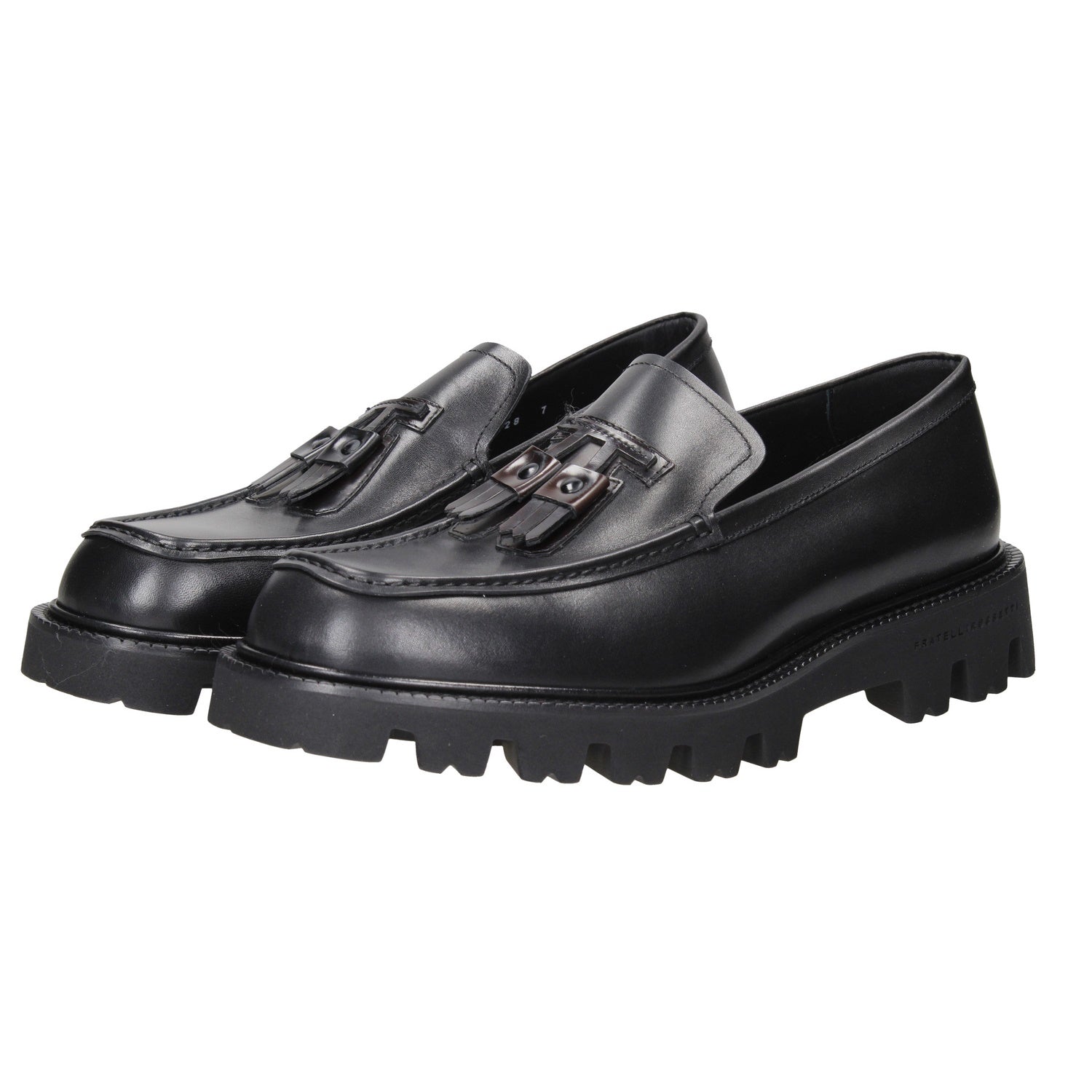 NERO | FRATELLI ROSSETTI - U 47029 Mocassino