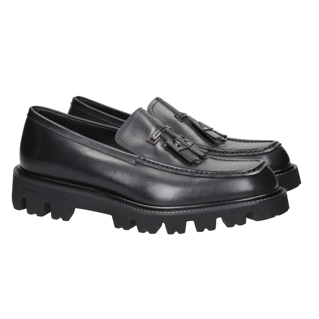 NERO | FRATELLI ROSSETTI - U 47029 Mocassino