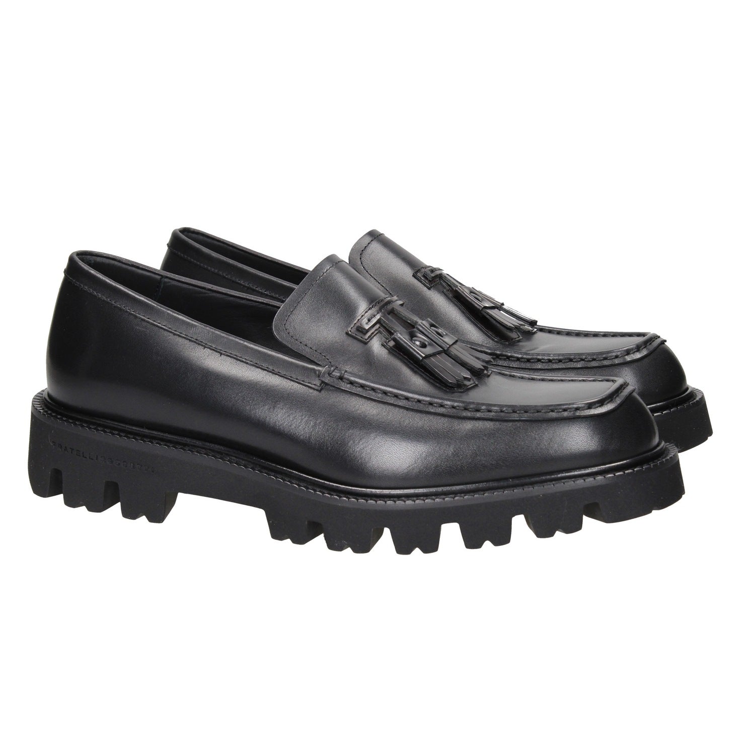 NERO | FRATELLI ROSSETTI - U 47029 Mocassino