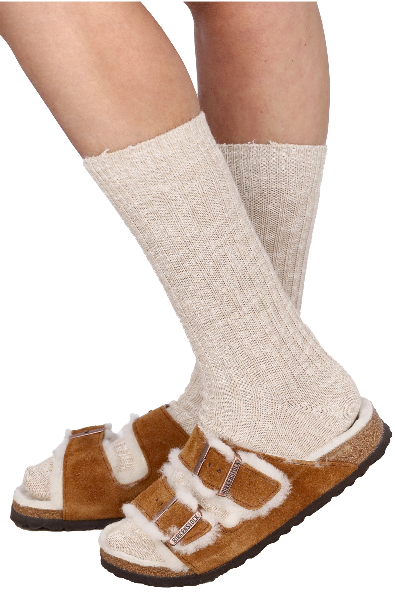 BEIGE | BIRKENSTOCK - D 1008033 Calze