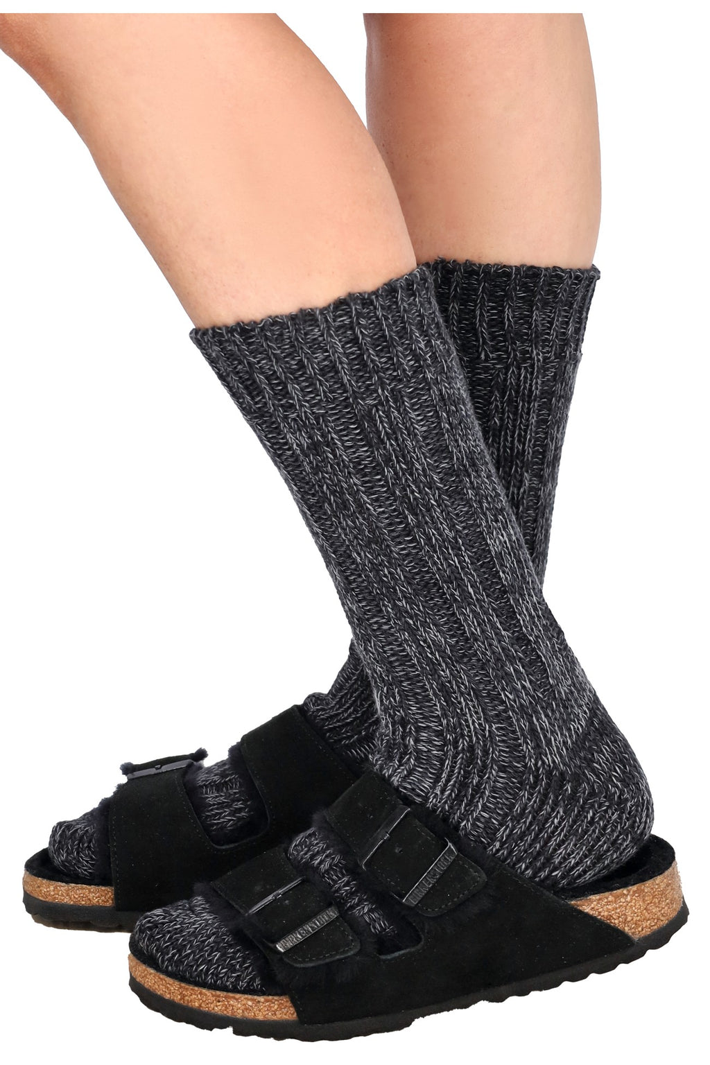NERO | BIRKENSTOCK - D 1002443 Calze