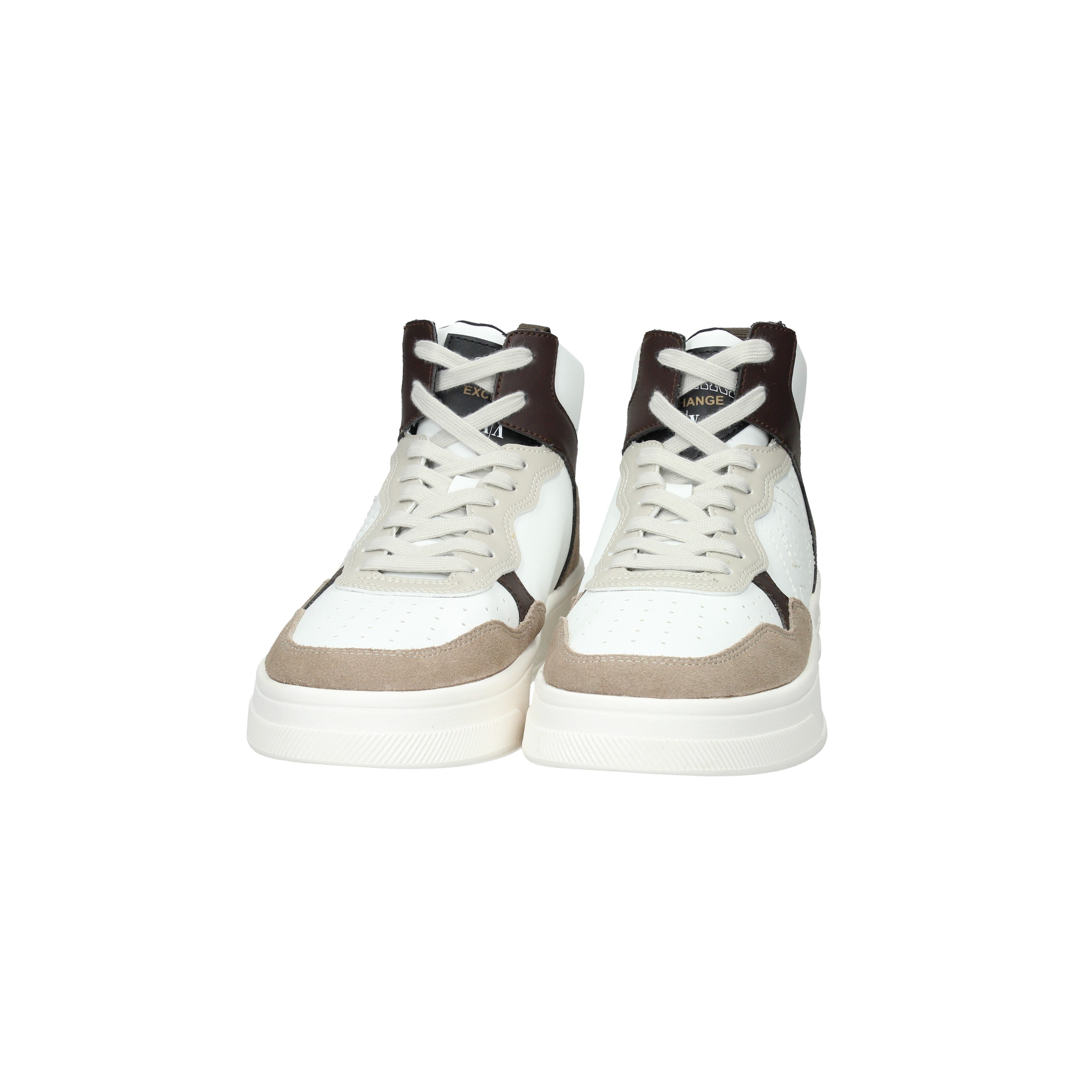 BEIGE | ARMANI EXCHANGE - U XUZ040 Sneakers