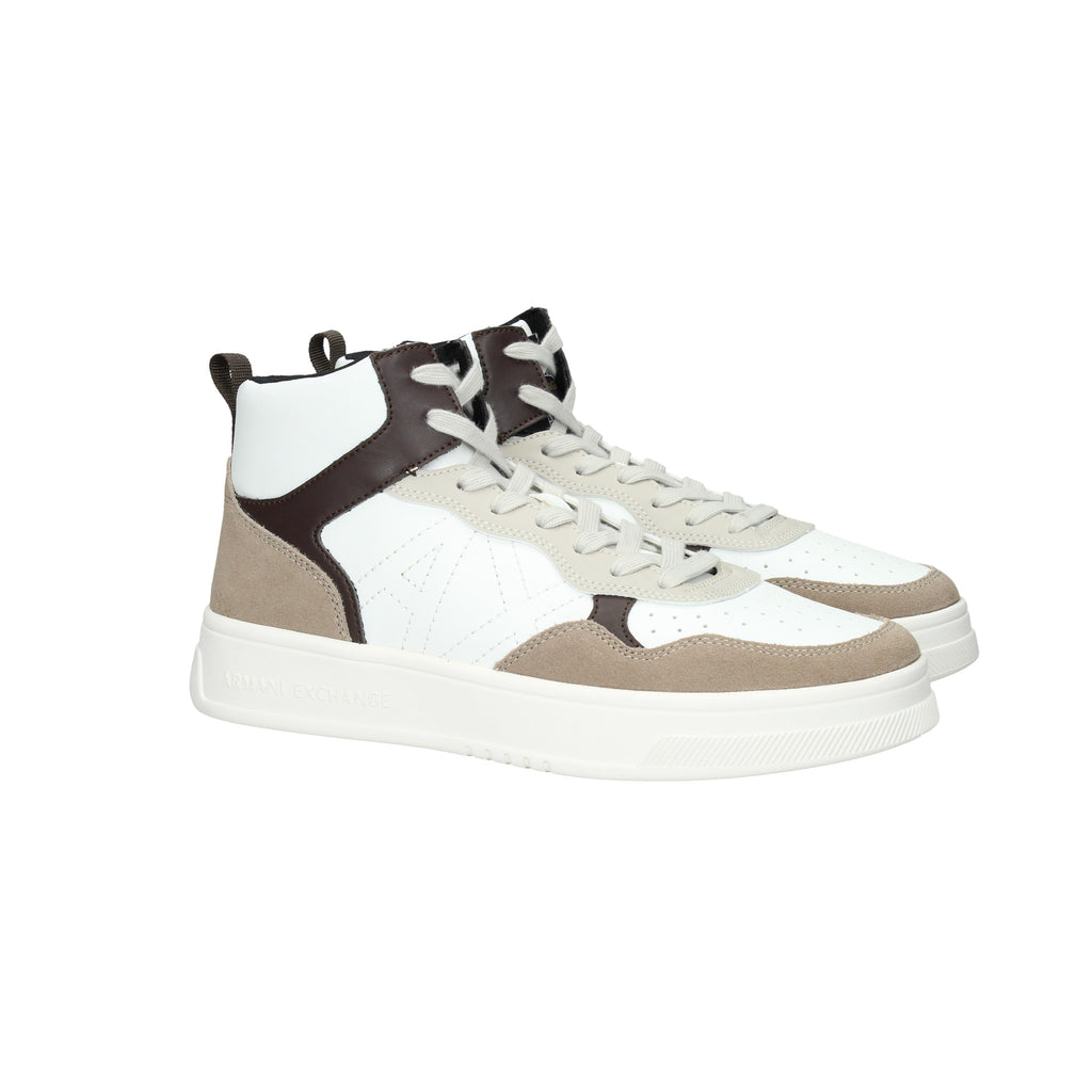 BEIGE | ARMANI EXCHANGE - U XUZ040 Sneakers