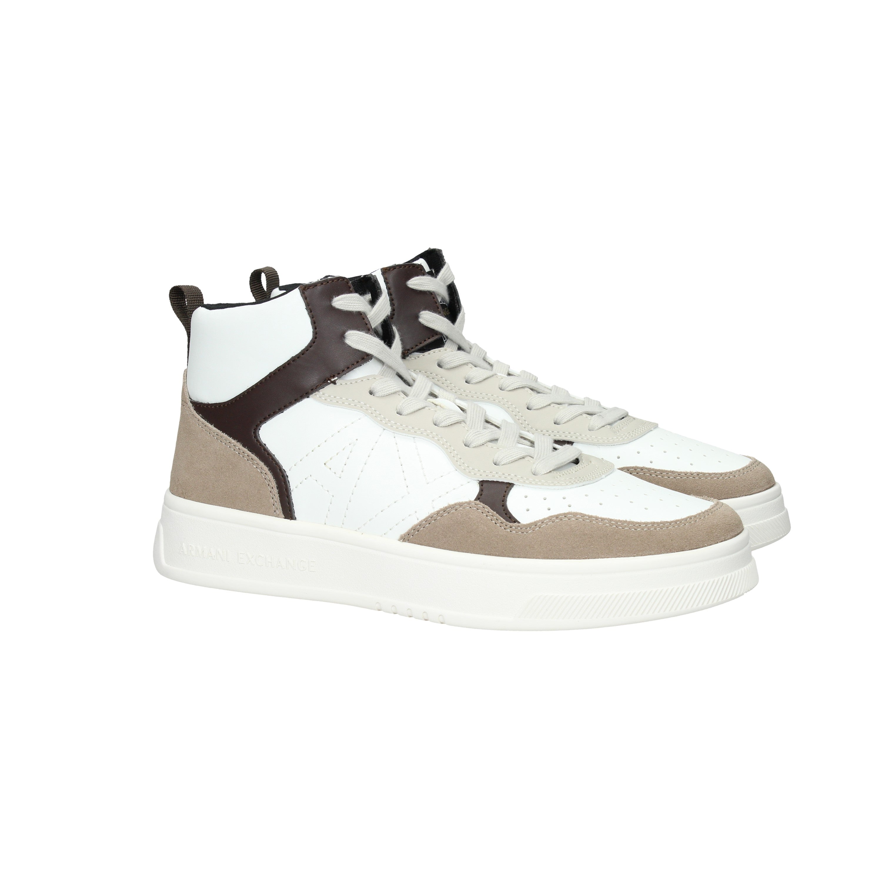 BEIGE | ARMANI EXCHANGE - U XUZ040 Sneakers