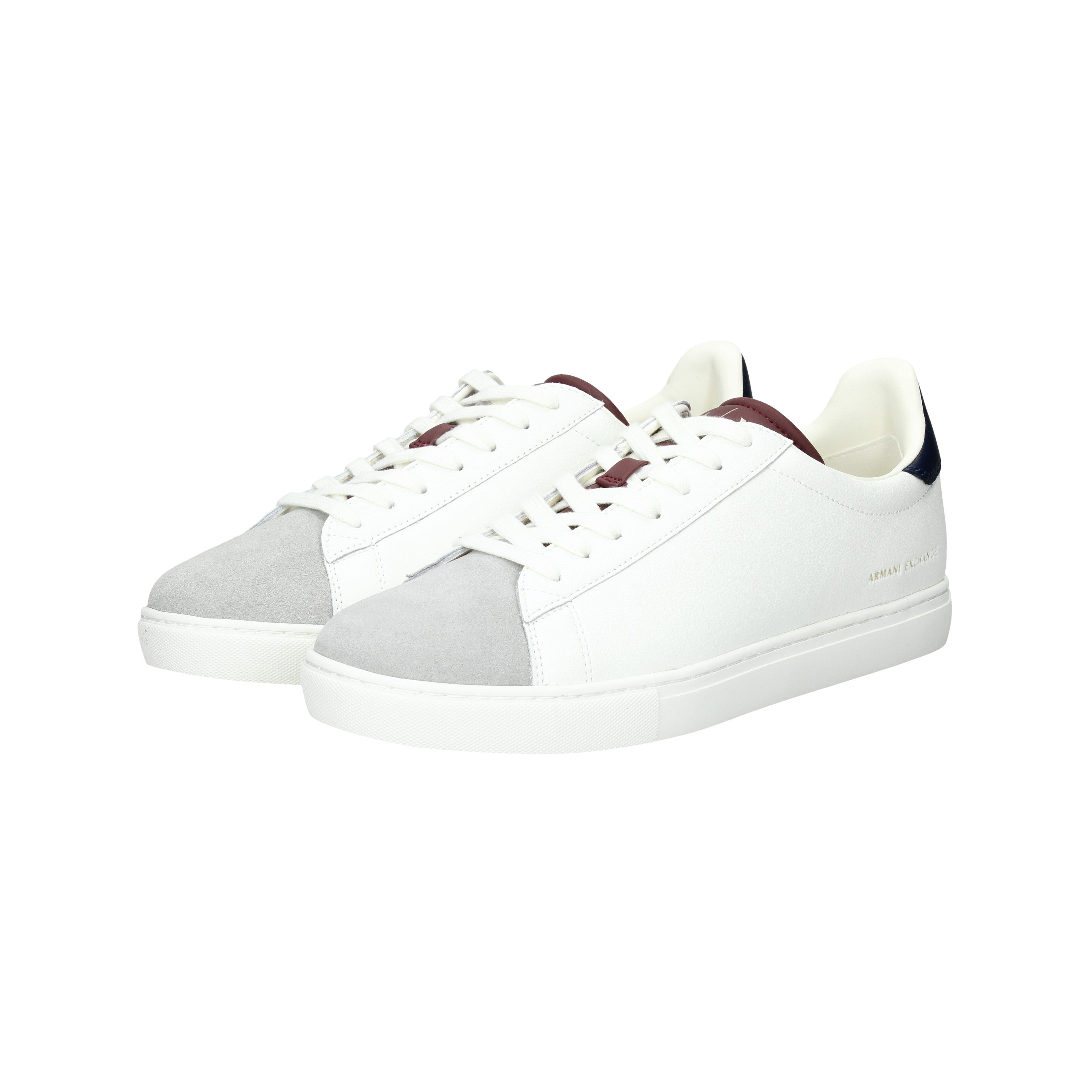 WHITE | ARMANI EXCHANGE - U XUX001 Sneakers