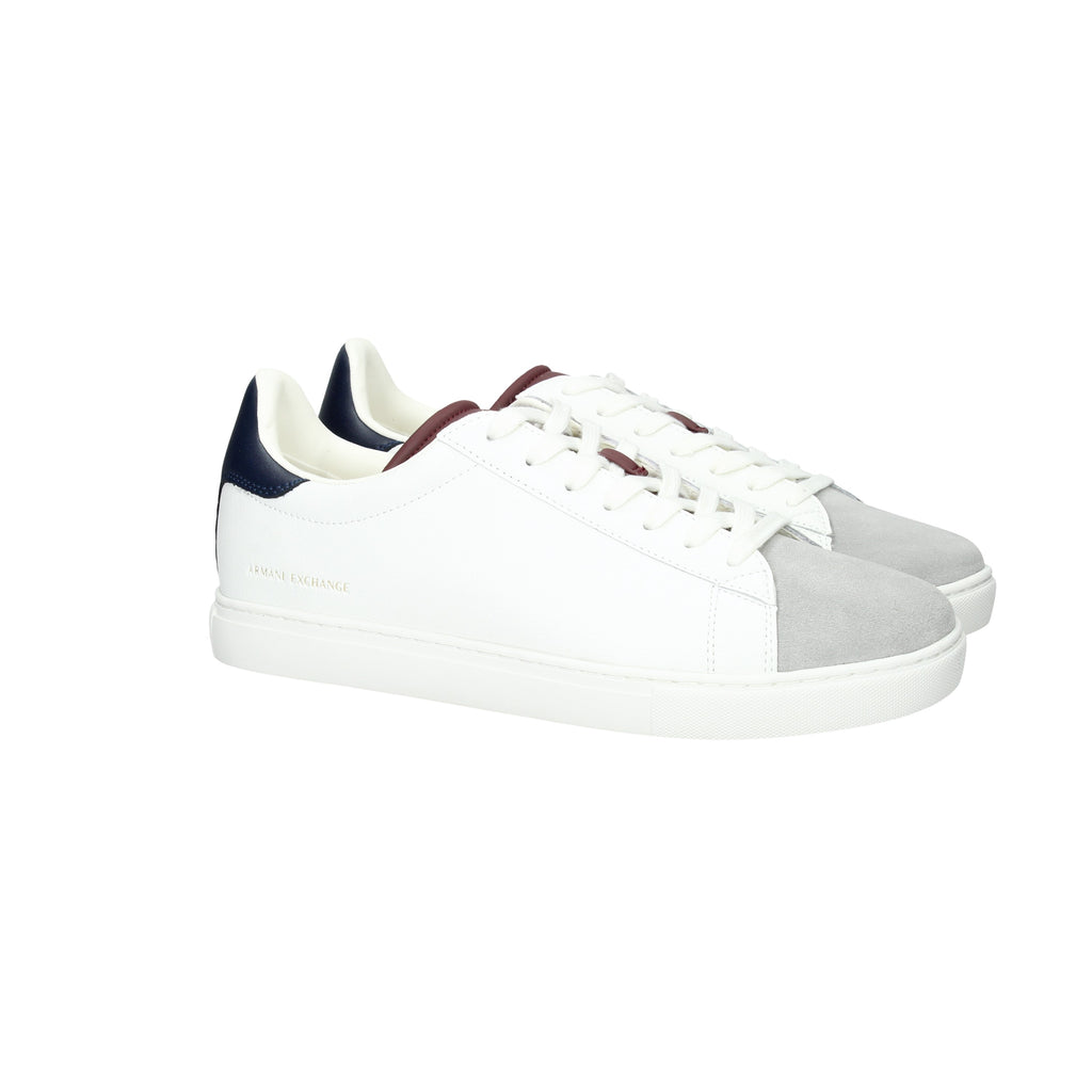 WHITE | ARMANI EXCHANGE - U XUX001 Sneakers