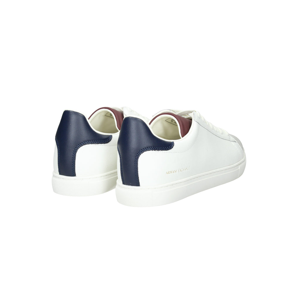 WHITE | ARMANI EXCHANGE - U XUX001 Sneakers