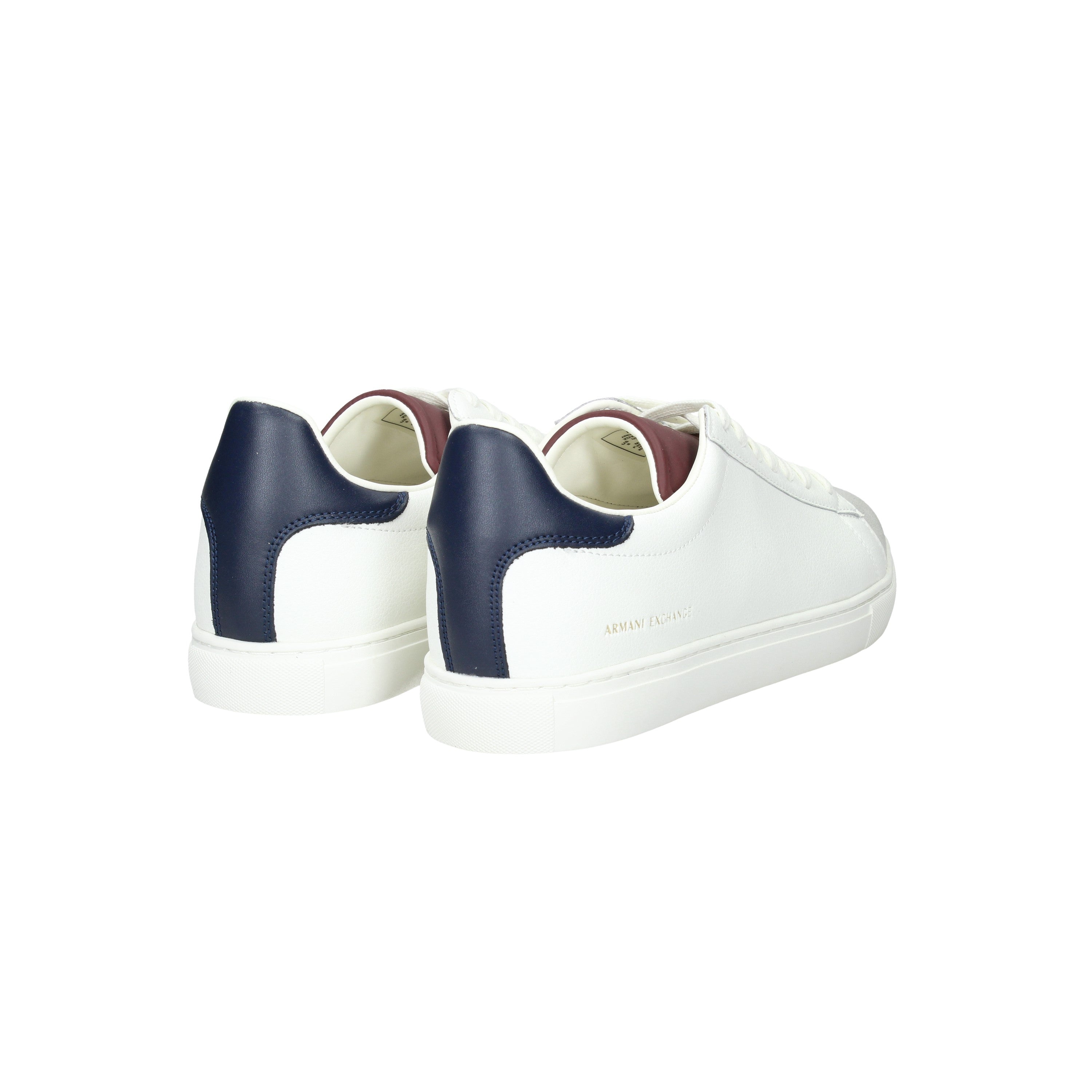 WHITE | ARMANI EXCHANGE - U XUX001 Sneakers