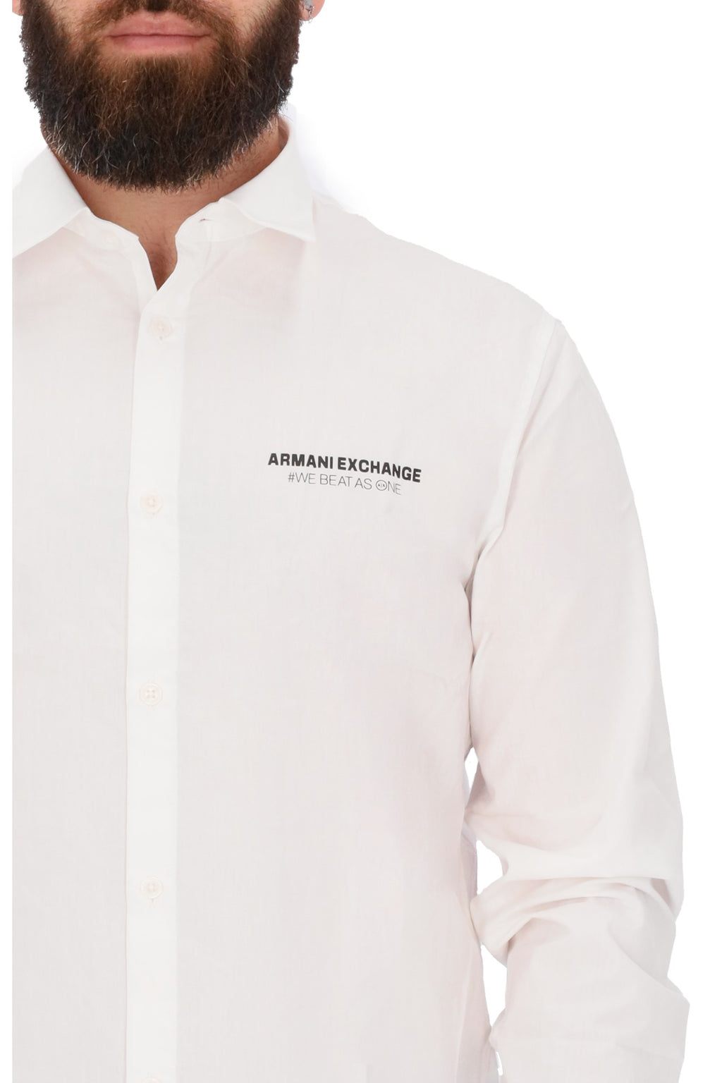 BIANCO | ARMANI EXCHANGE - U 6RZC03 Camicia